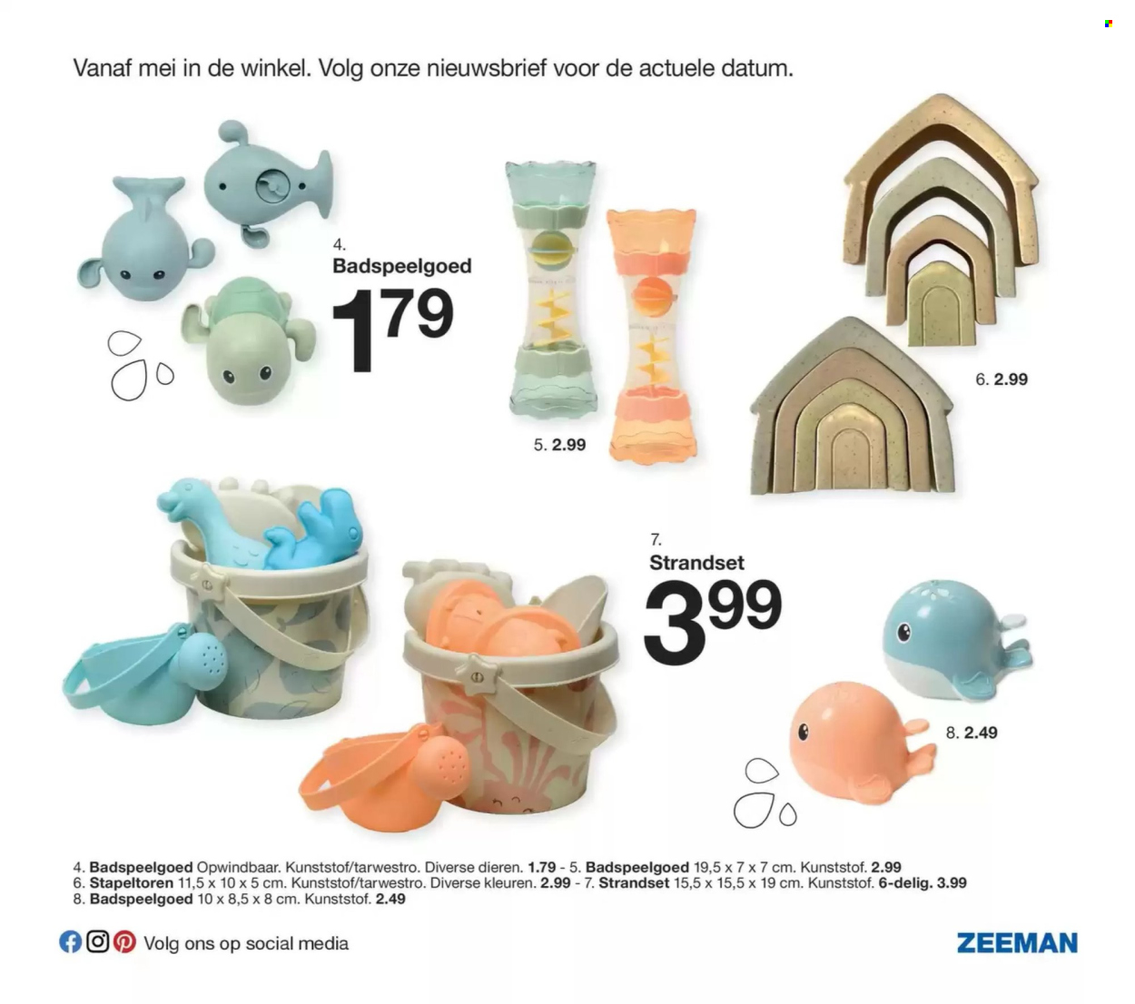 Zeeman-aanbieding  - 7.2.2025 - 31.7.2025. Pagina 27.