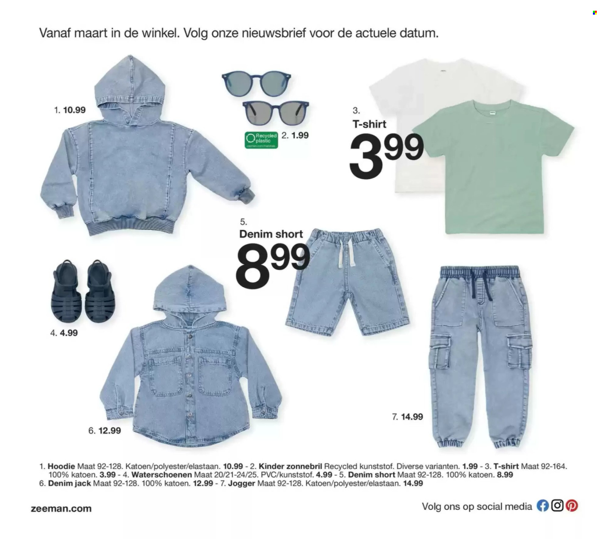 Zeeman-aanbieding  - 7.2.2025 - 31.7.2025. Pagina 34.