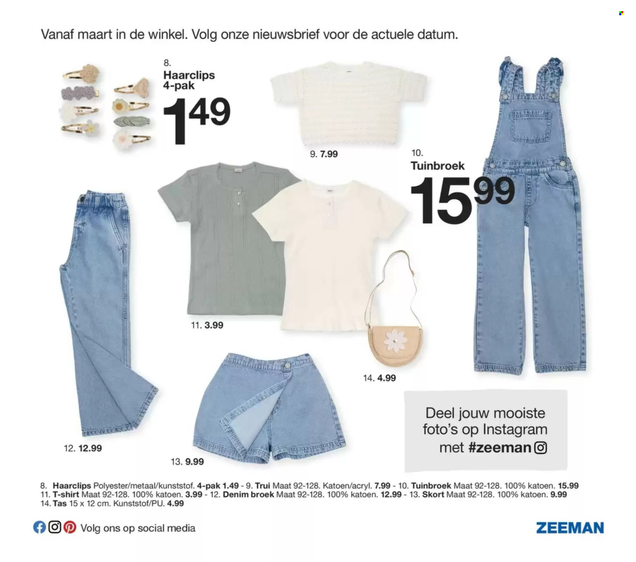 Zeeman-aanbieding  - 7.2.2025 - 31.7.2025. Pagina 35.