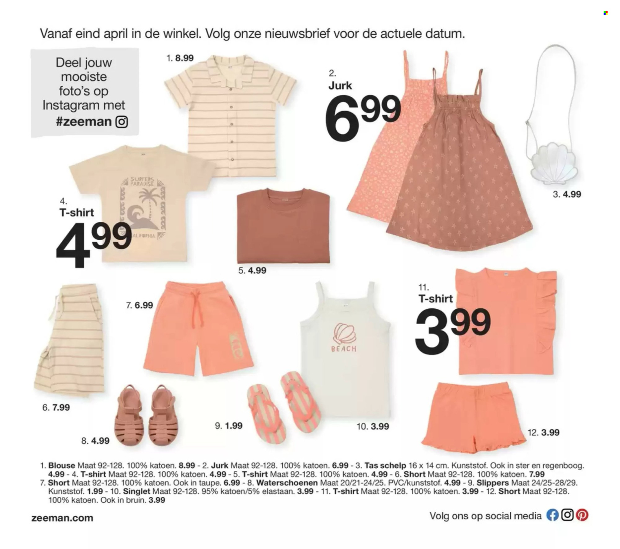 Zeeman-aanbieding  - 7.2.2025 - 31.7.2025. Pagina 36.