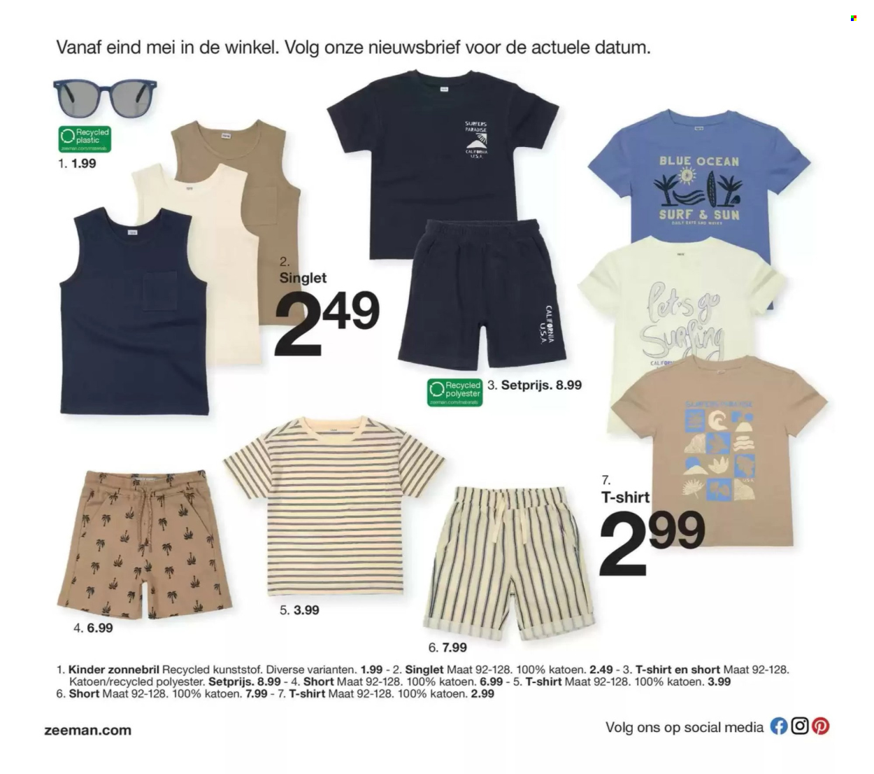 Zeeman-aanbieding  - 7.2.2025 - 31.7.2025. Pagina 38.