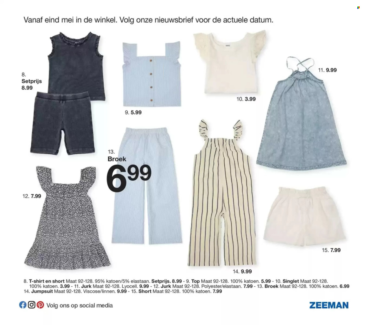 Zeeman-aanbieding  - 7.2.2025 - 31.7.2025. Pagina 39.