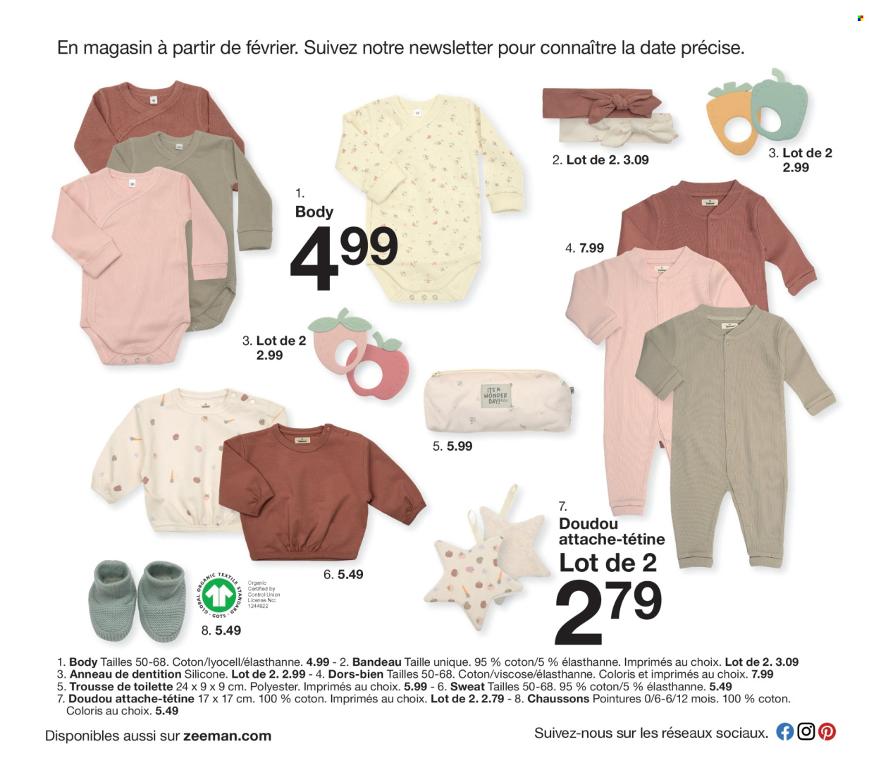 Zeeman-aanbieding  - 7.2.2025 - 31.7.2025. Pagina 4.