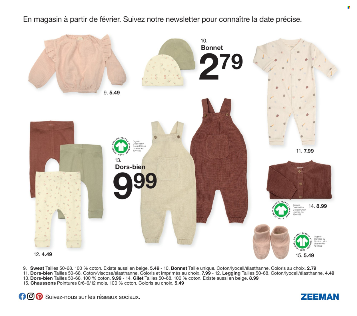 Zeeman-aanbieding  - 7.2.2025 - 31.7.2025. Pagina 5.