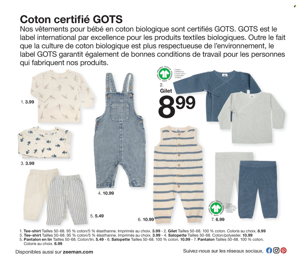 Zeeman-aanbieding  - 7.2.2025 - 31.7.2025. Pagina 6.
