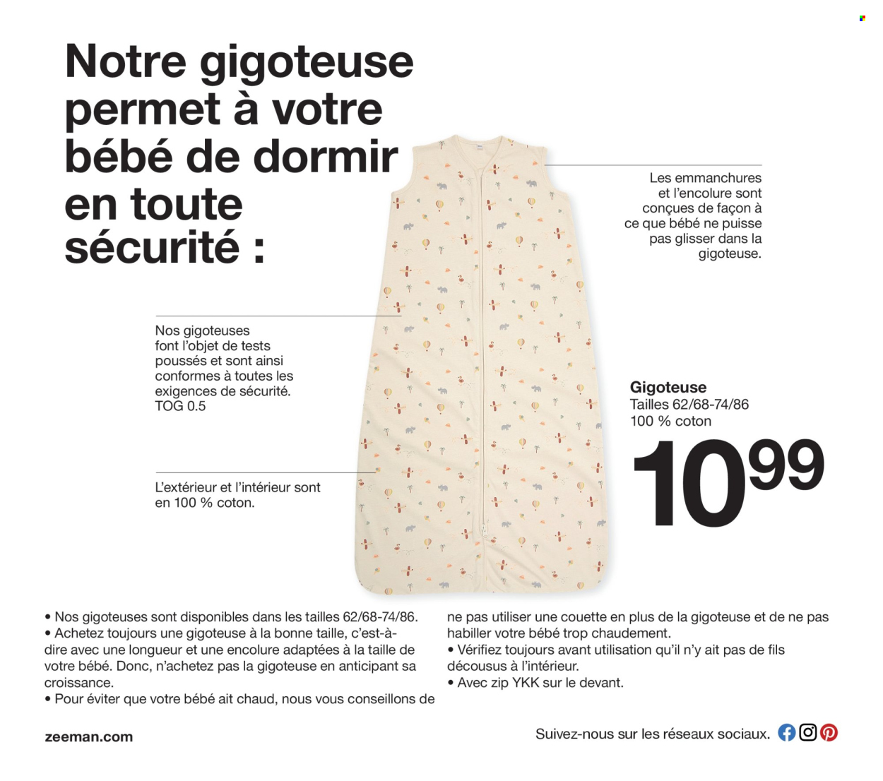 Zeeman-aanbieding  - 7.2.2025 - 31.7.2025. Pagina 8.