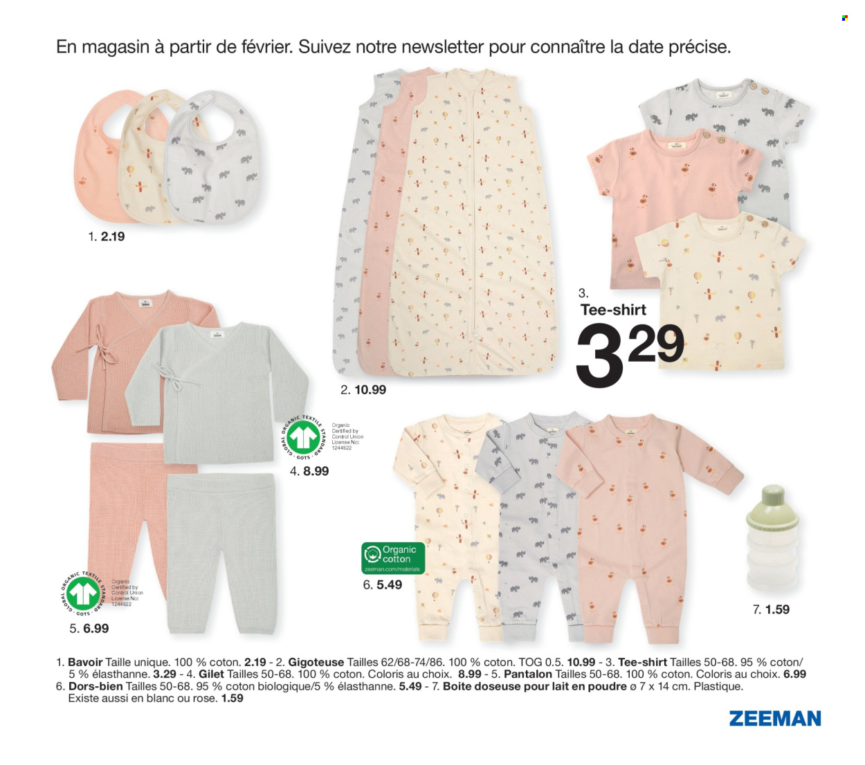 Zeeman-aanbieding  - 7.2.2025 - 31.7.2025. Pagina 9.