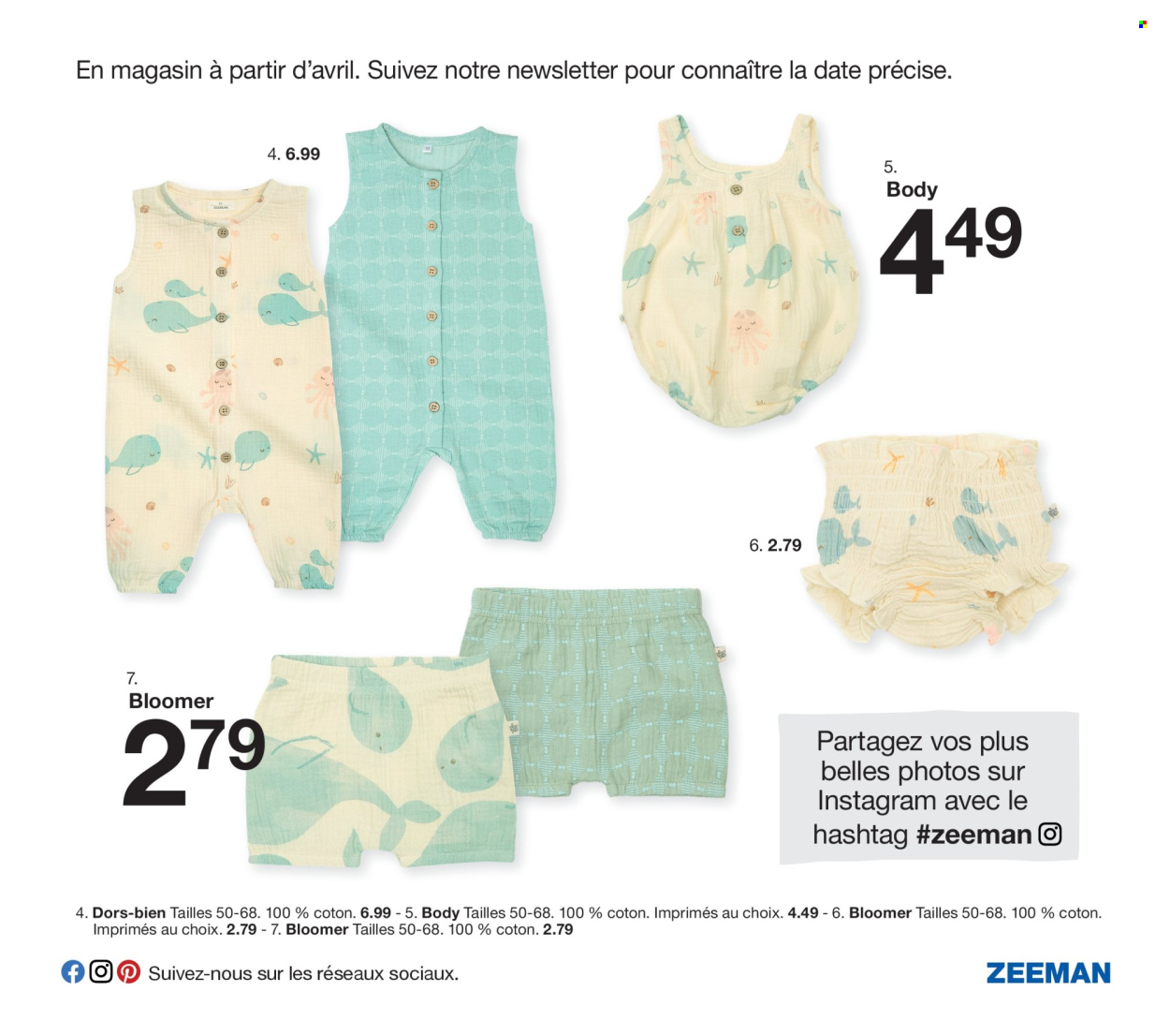 Zeeman-aanbieding  - 7.2.2025 - 31.7.2025. Pagina 13.