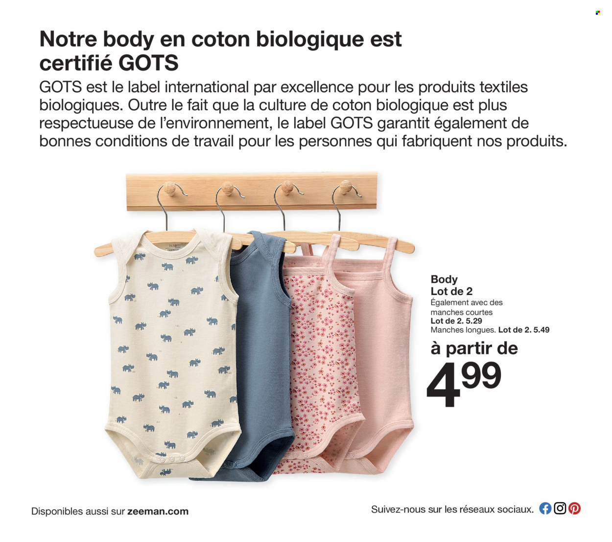 Zeeman-aanbieding  - 7.2.2025 - 31.7.2025. Pagina 14.
