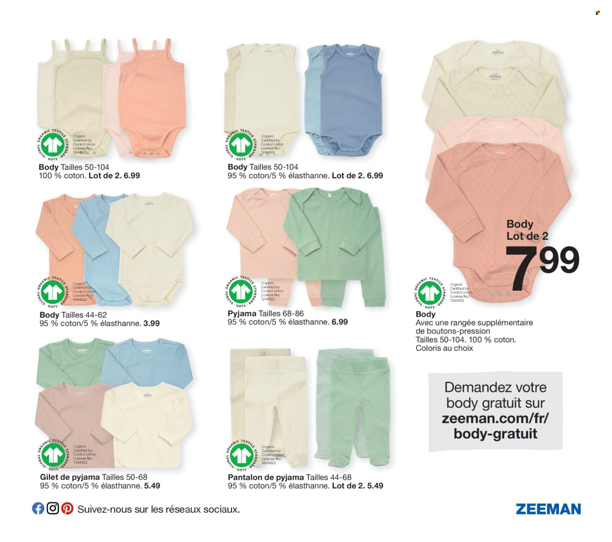 Zeeman-aanbieding  - 7.2.2025 - 31.7.2025. Pagina 15.