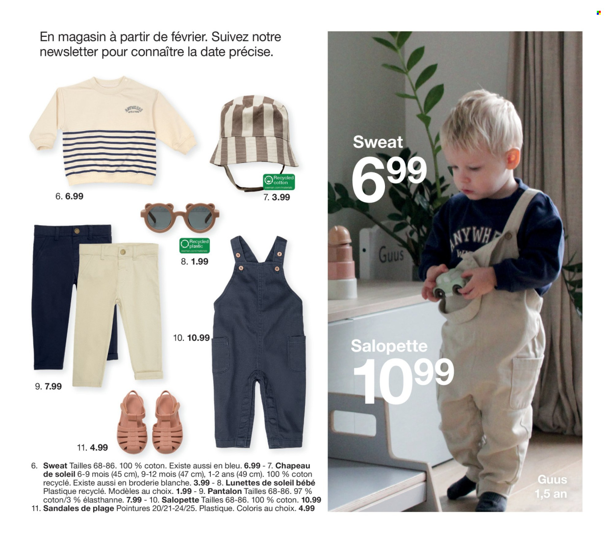 Zeeman-aanbieding  - 7.2.2025 - 31.7.2025. Pagina 17.