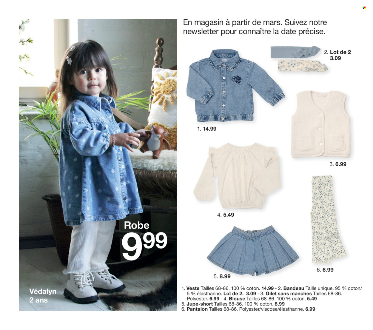 Zeeman-aanbieding  - 7.2.2025 - 31.7.2025. Pagina 20.