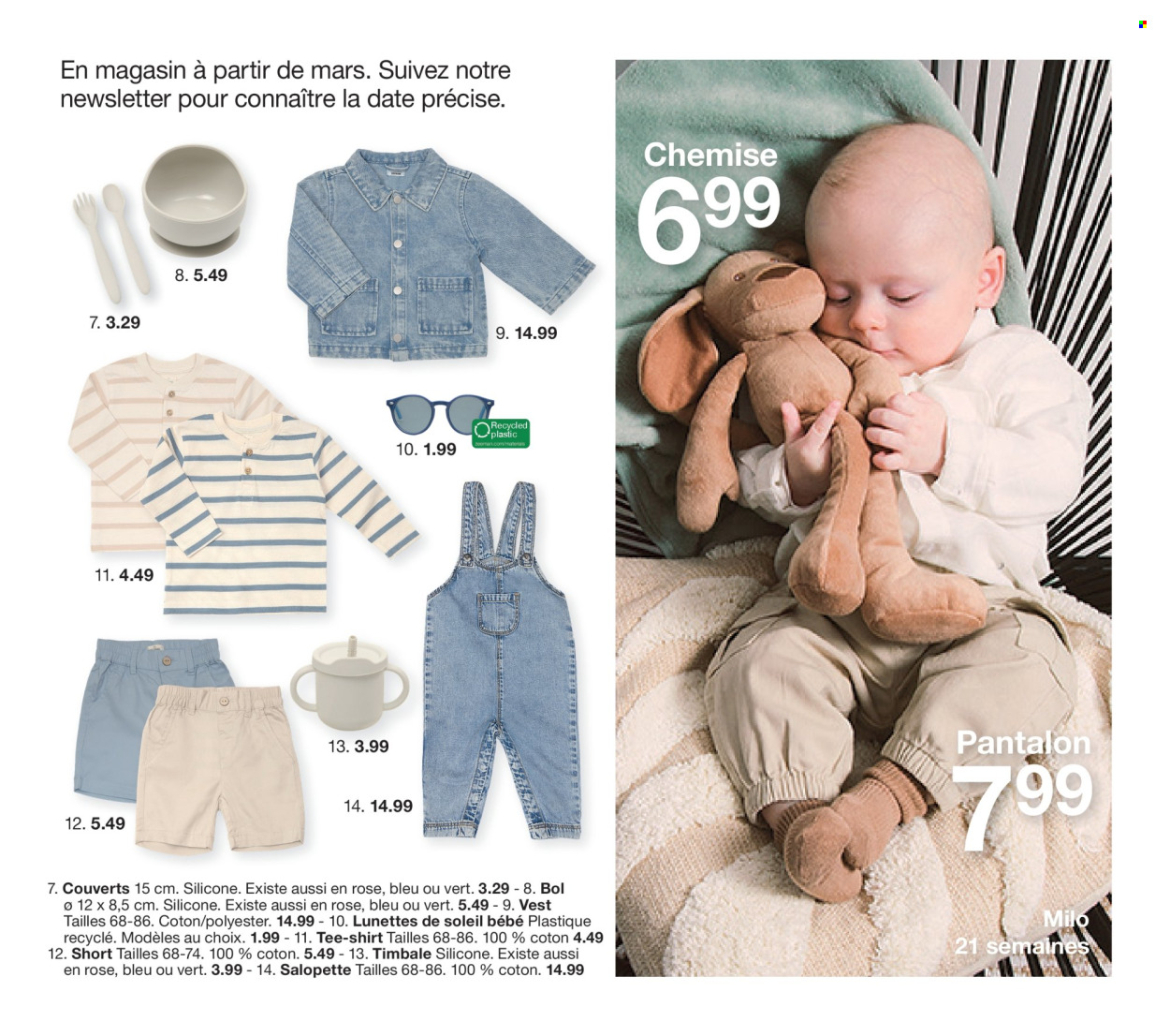 Zeeman-aanbieding  - 7.2.2025 - 31.7.2025. Pagina 21.