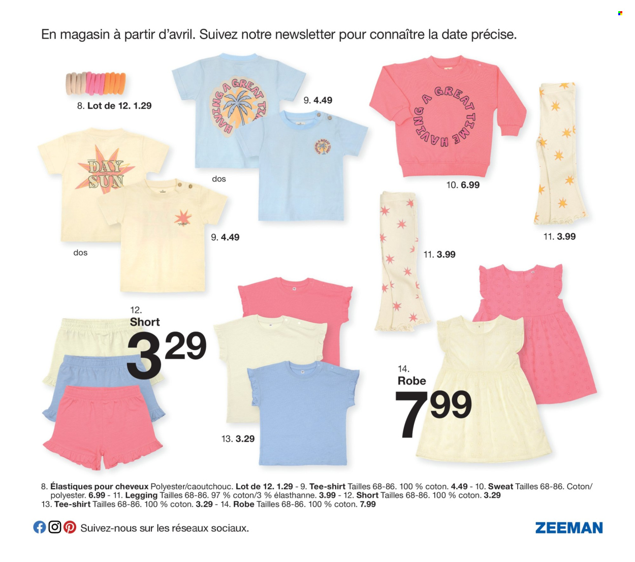 Zeeman-aanbieding  - 7.2.2025 - 31.7.2025. Pagina 23.