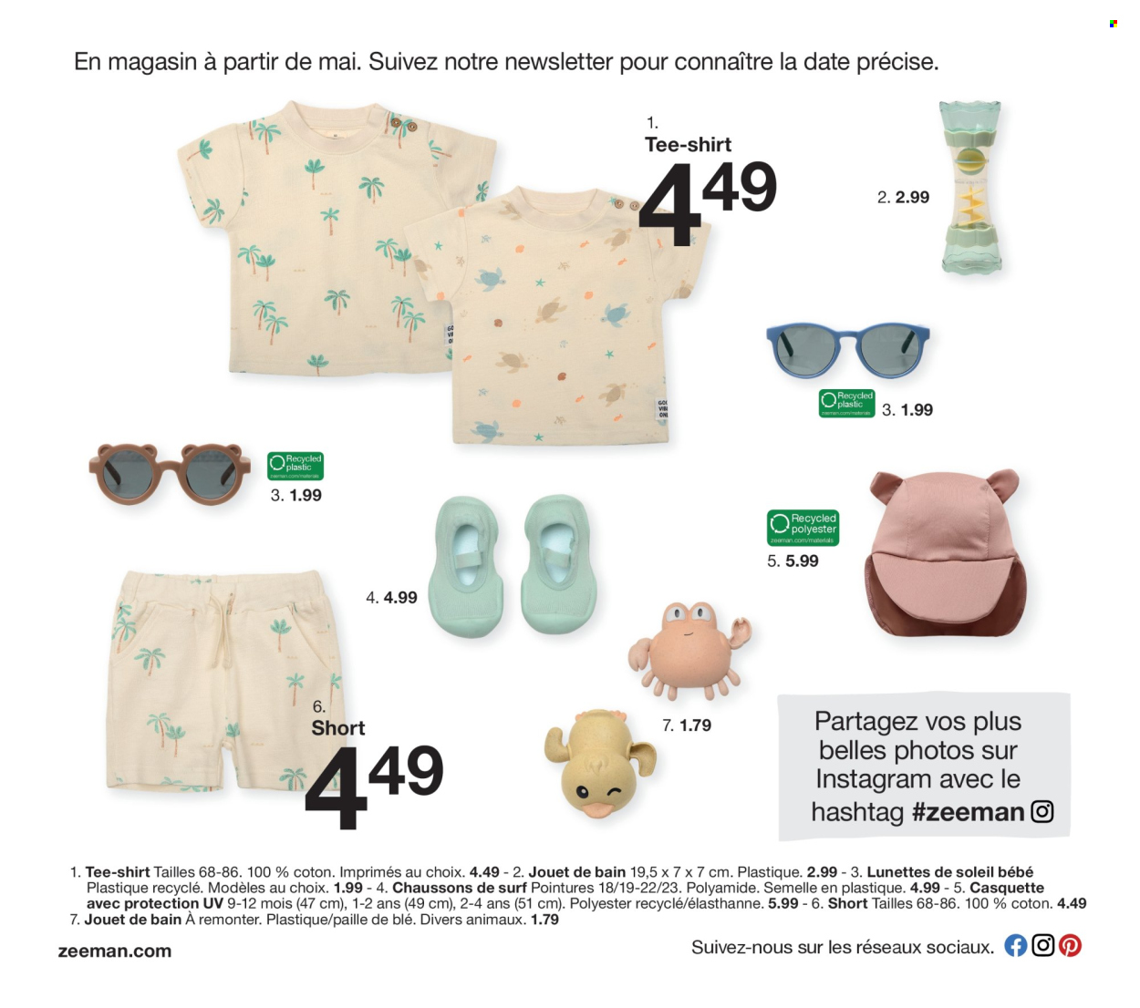 Zeeman-aanbieding  - 7.2.2025 - 31.7.2025. Pagina 24.