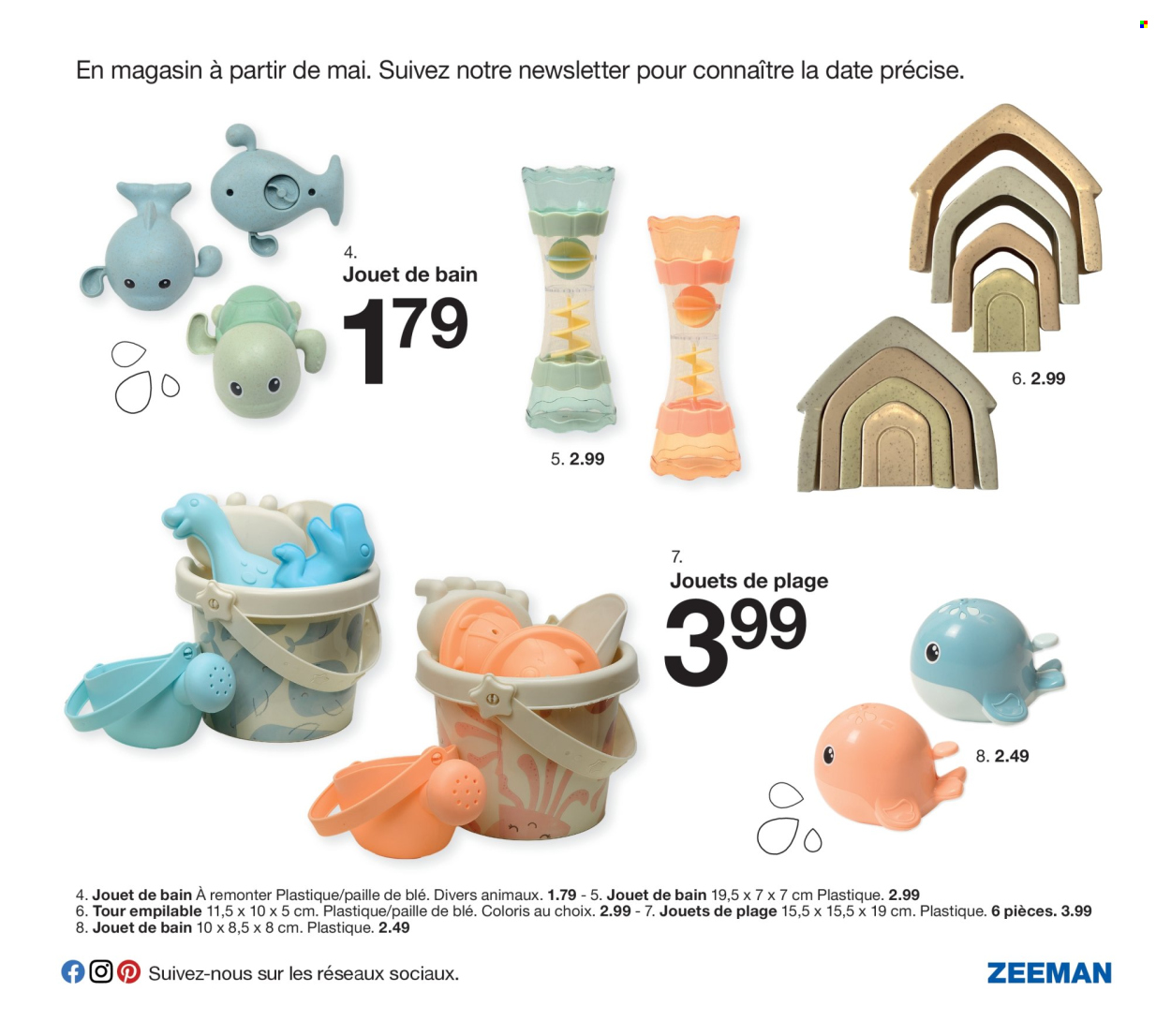 Zeeman-aanbieding  - 7.2.2025 - 31.7.2025. Pagina 27.