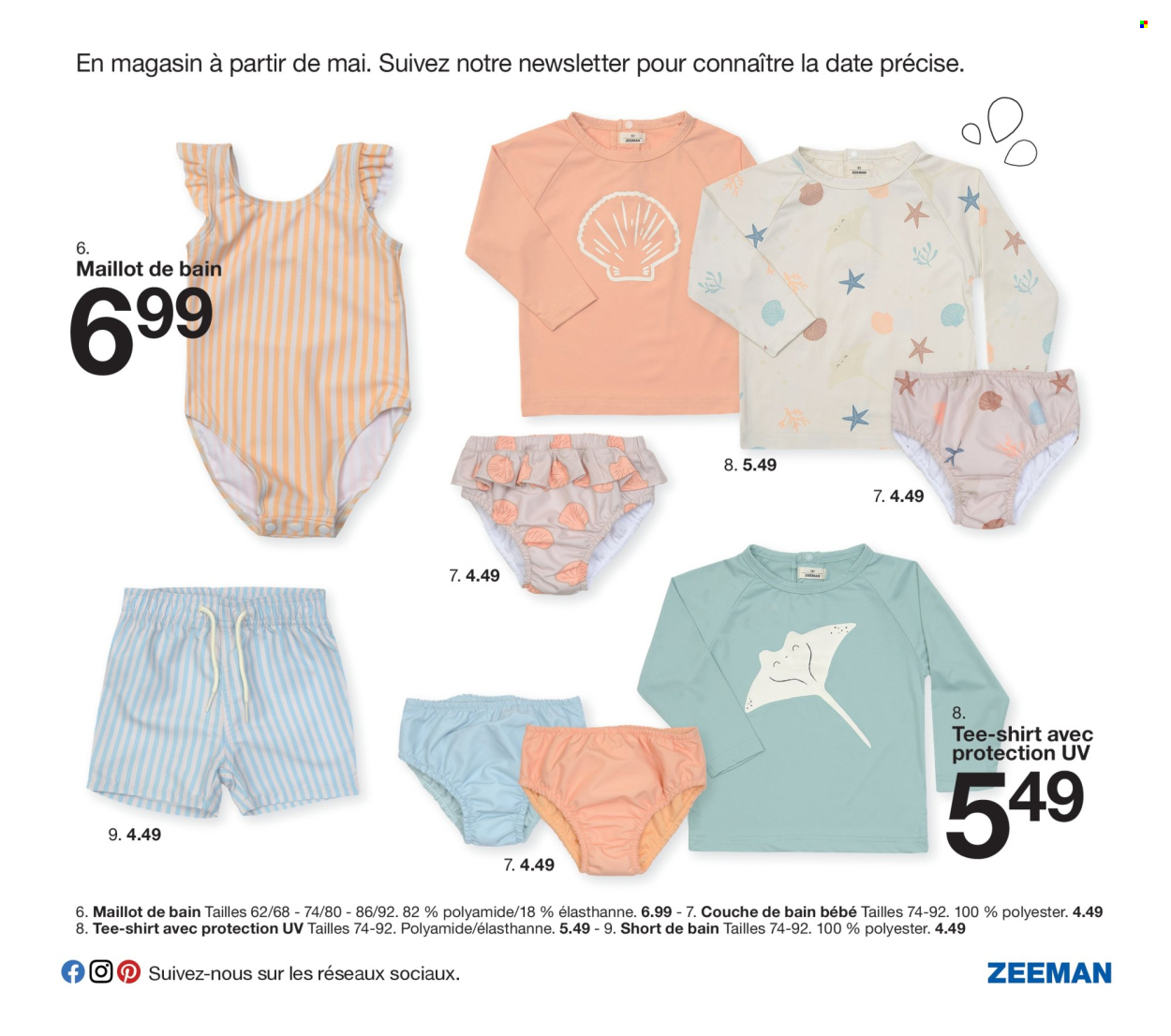 Zeeman-aanbieding  - 7.2.2025 - 31.7.2025. Pagina 29.