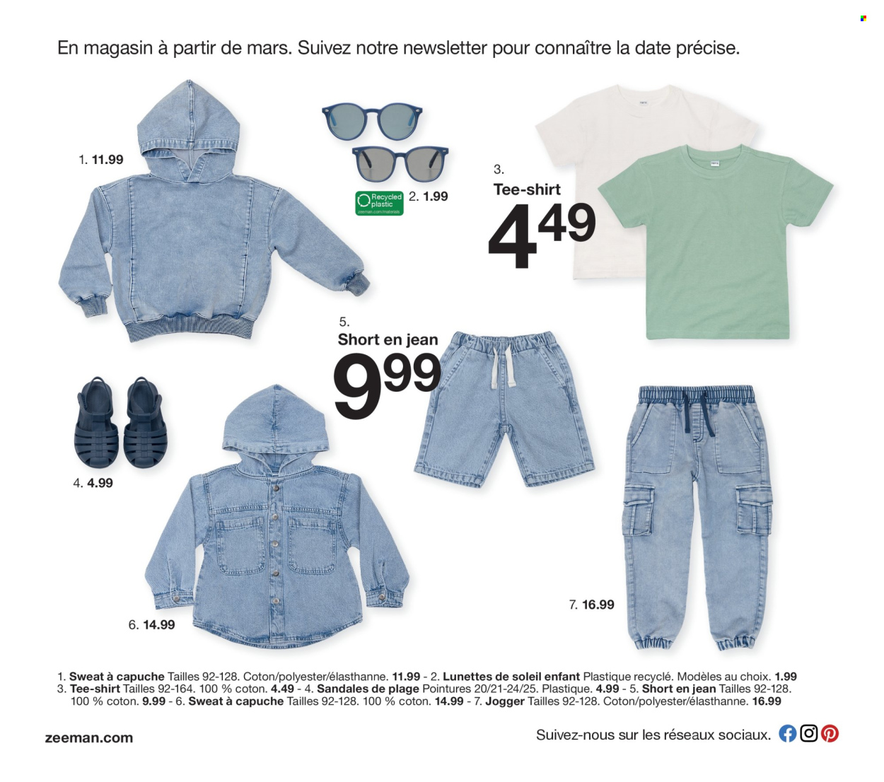 Zeeman-aanbieding  - 7.2.2025 - 31.7.2025. Pagina 34.