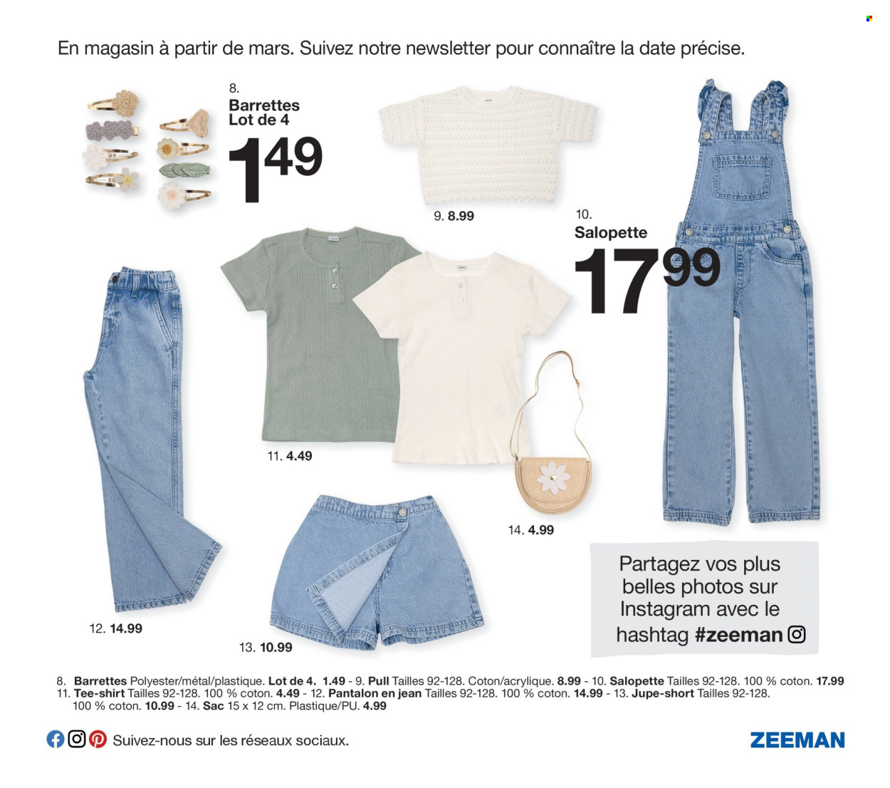Zeeman-aanbieding  - 7.2.2025 - 31.7.2025. Pagina 35.