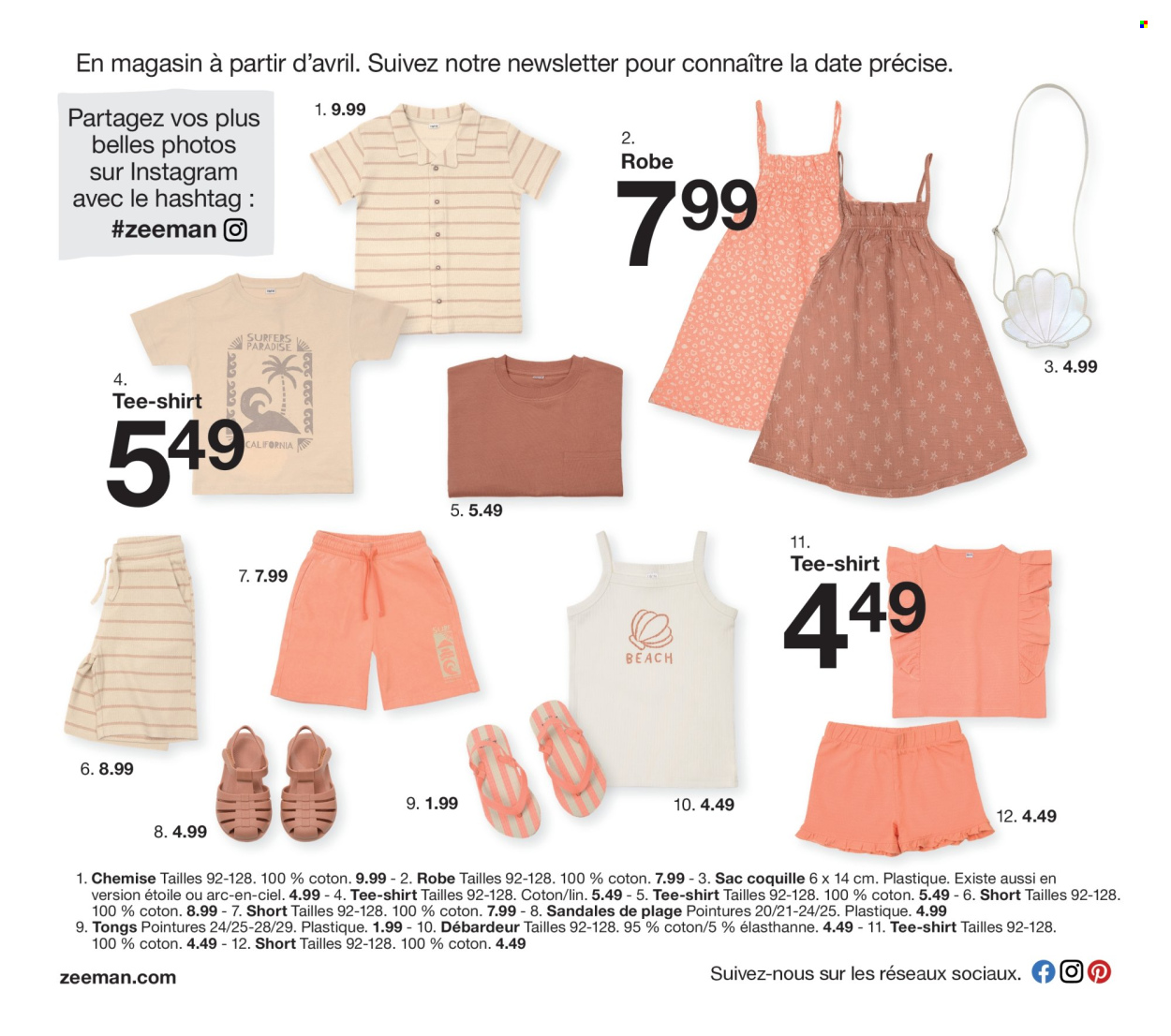 Zeeman-aanbieding  - 7.2.2025 - 31.7.2025. Pagina 36.