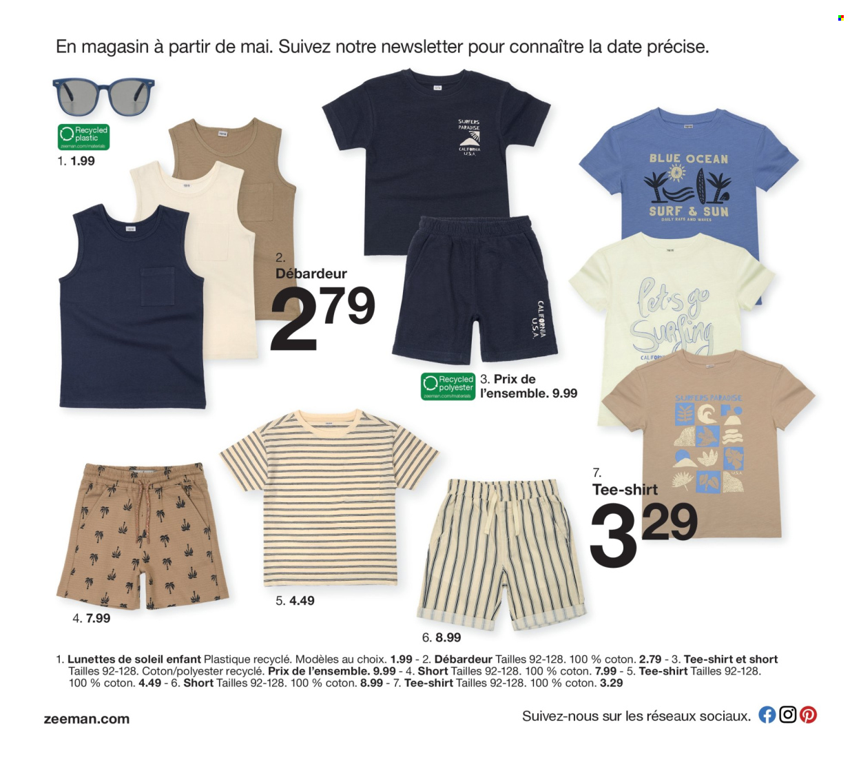 Zeeman-aanbieding  - 7.2.2025 - 31.7.2025. Pagina 38.