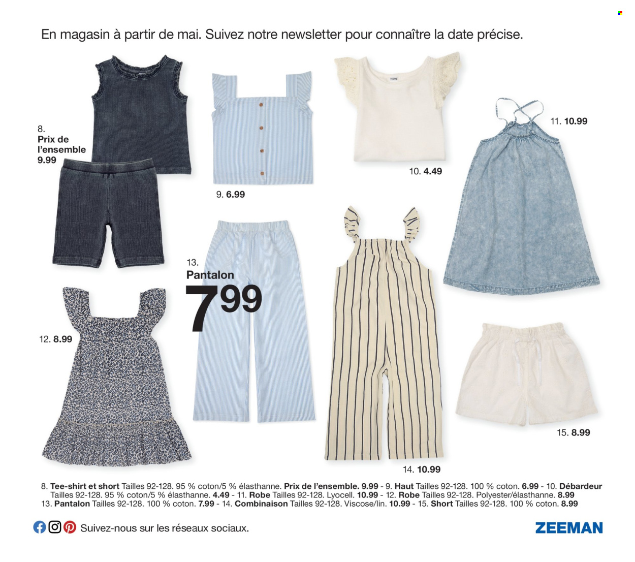 Zeeman-aanbieding  - 7.2.2025 - 31.7.2025. Pagina 39.