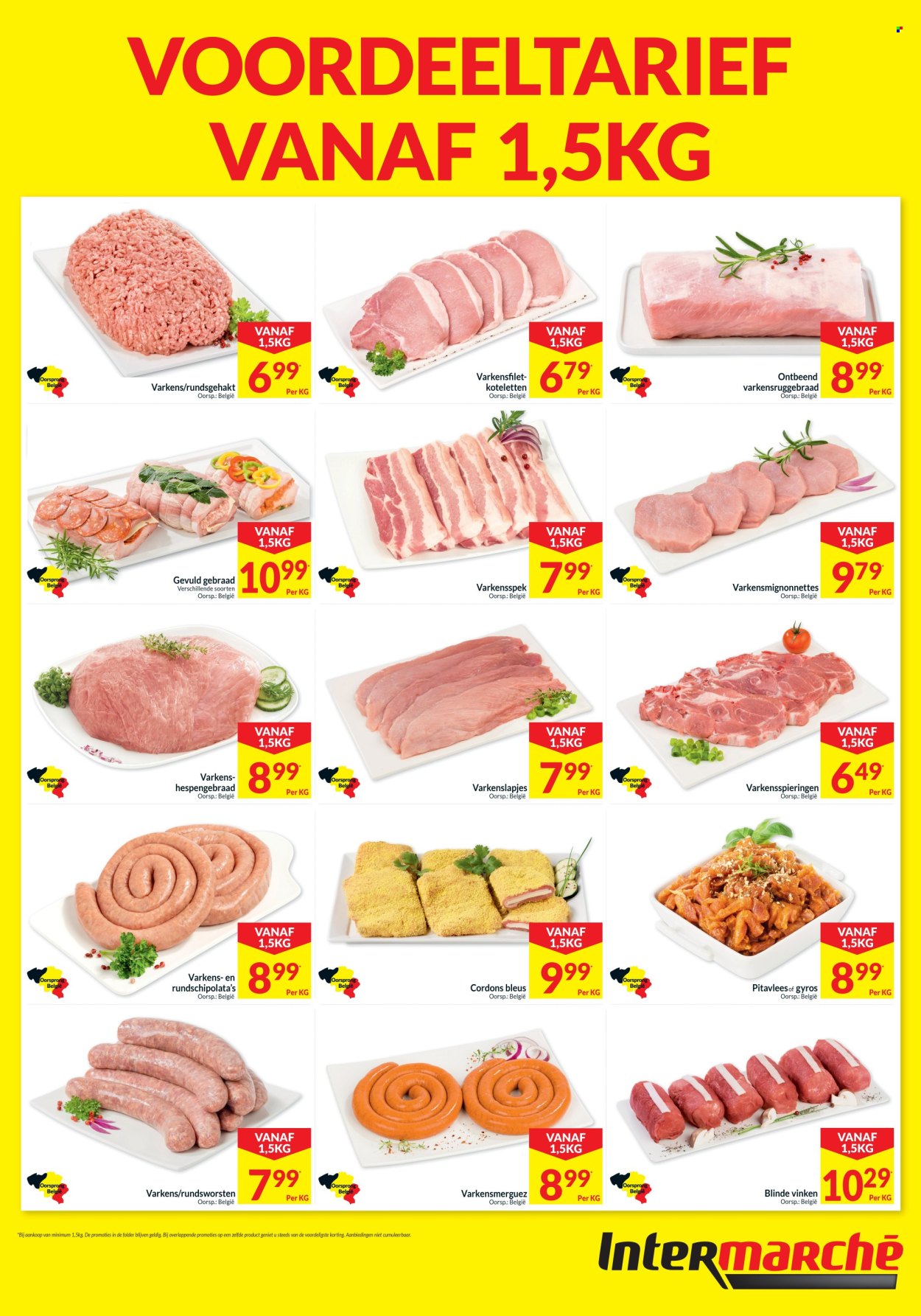 Intermarché-aanbieding  - 1.1.2025 - 31.12.2025. Pagina 1.