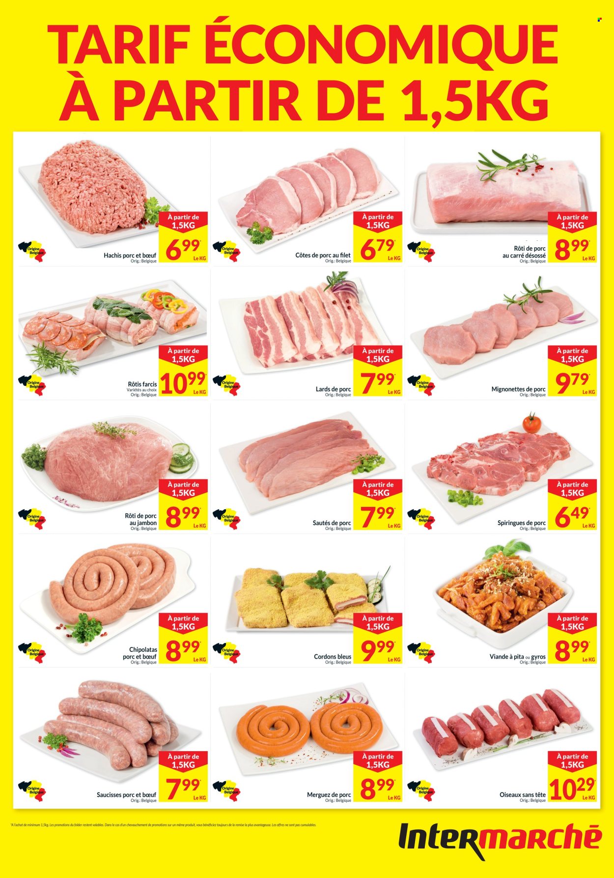 Intermarché-aanbieding  - 1.1.2025 - 31.12.2025. Pagina 1.