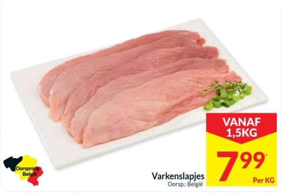 Varkenslapjes