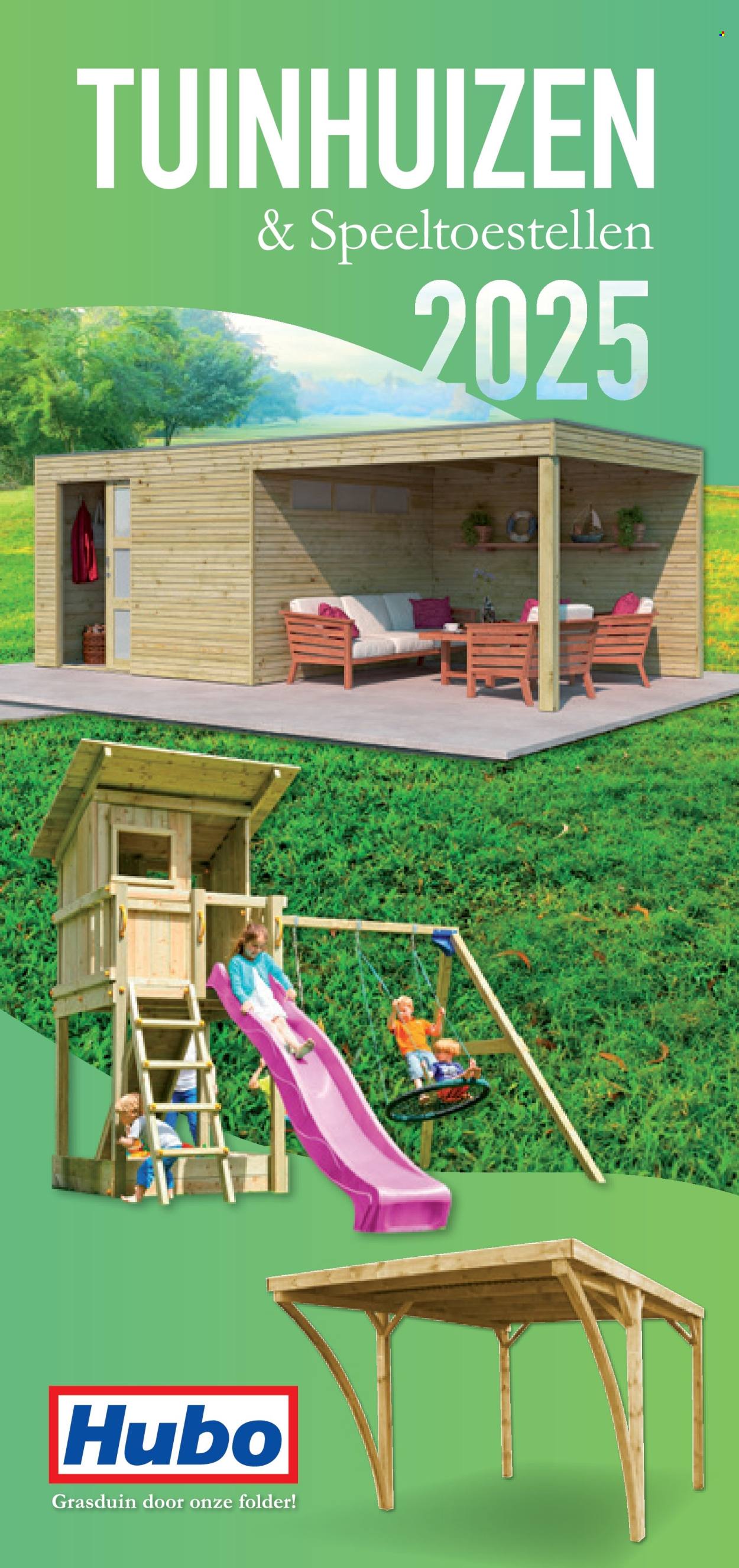 Hubo-aanbieding . Pagina 1.