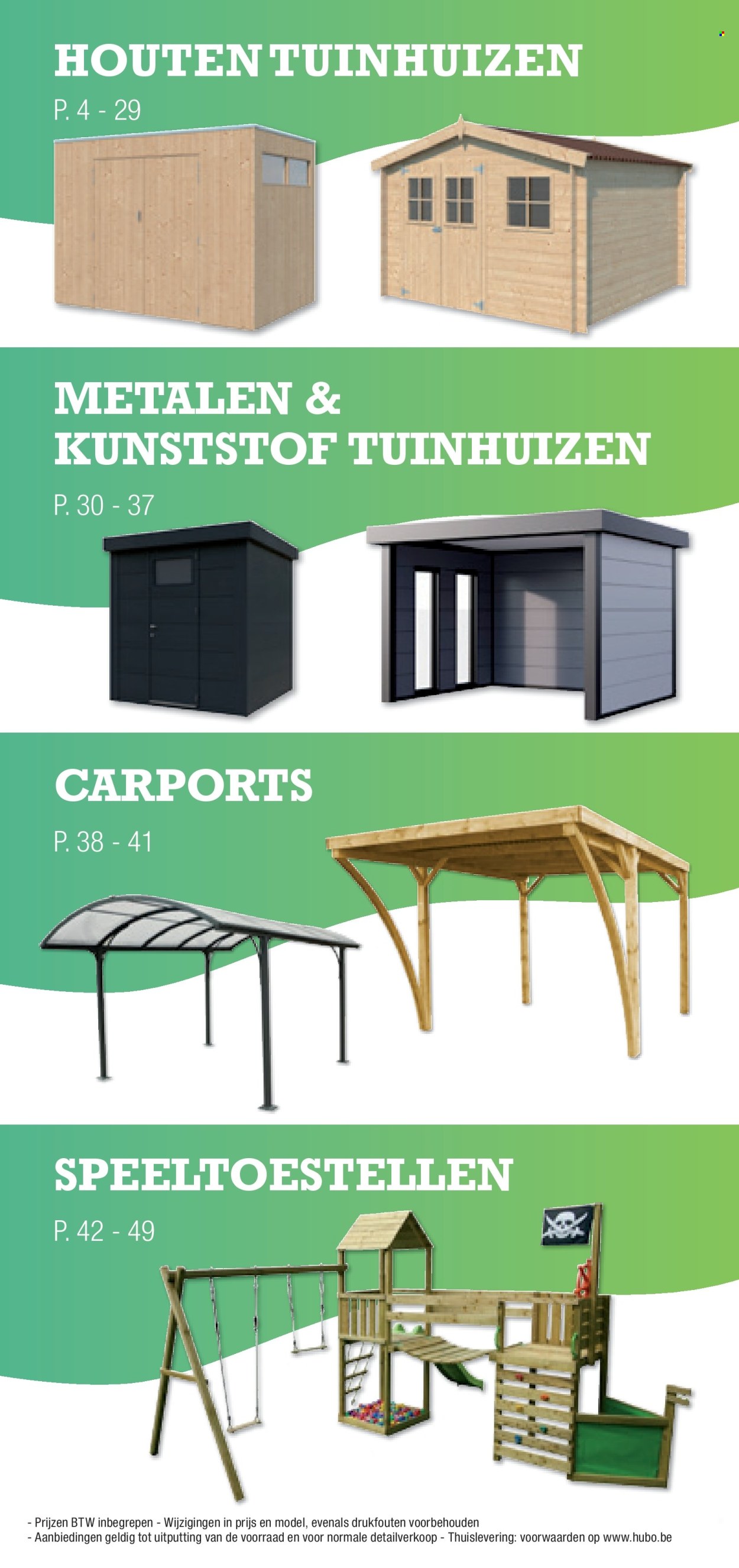 Hubo-aanbieding . Pagina 3.