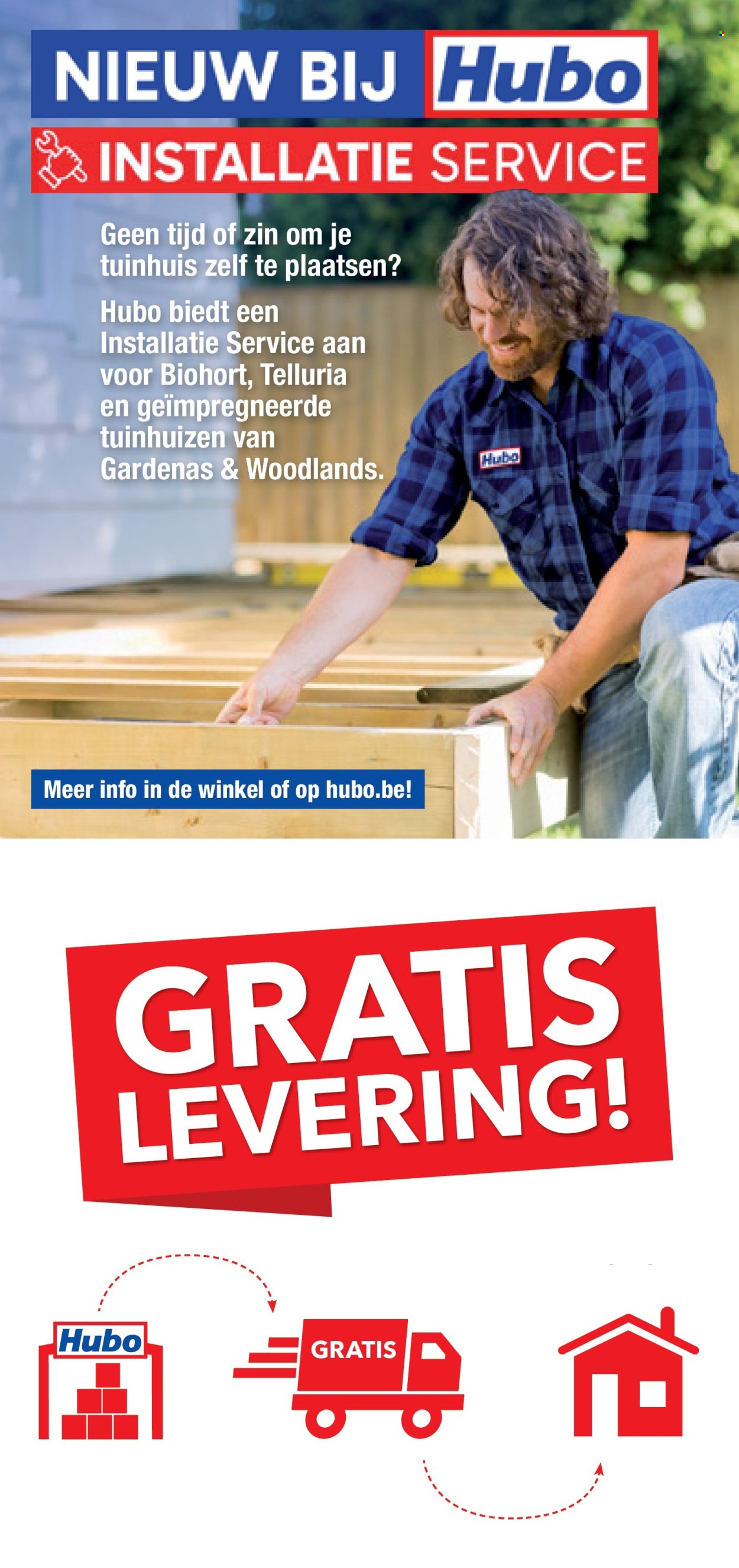 Hubo-aanbieding . Pagina 4.