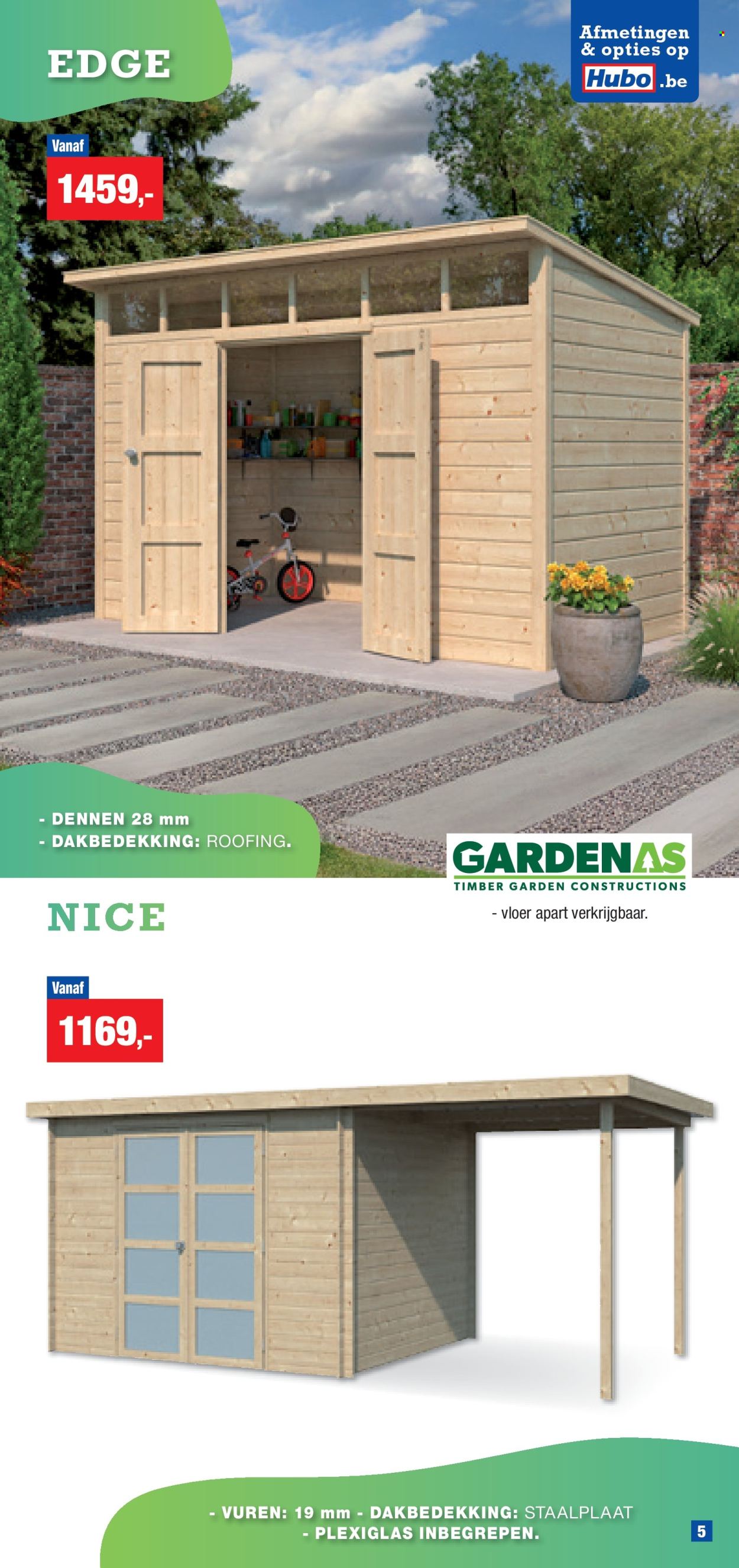 Hubo-aanbieding . Pagina 6.