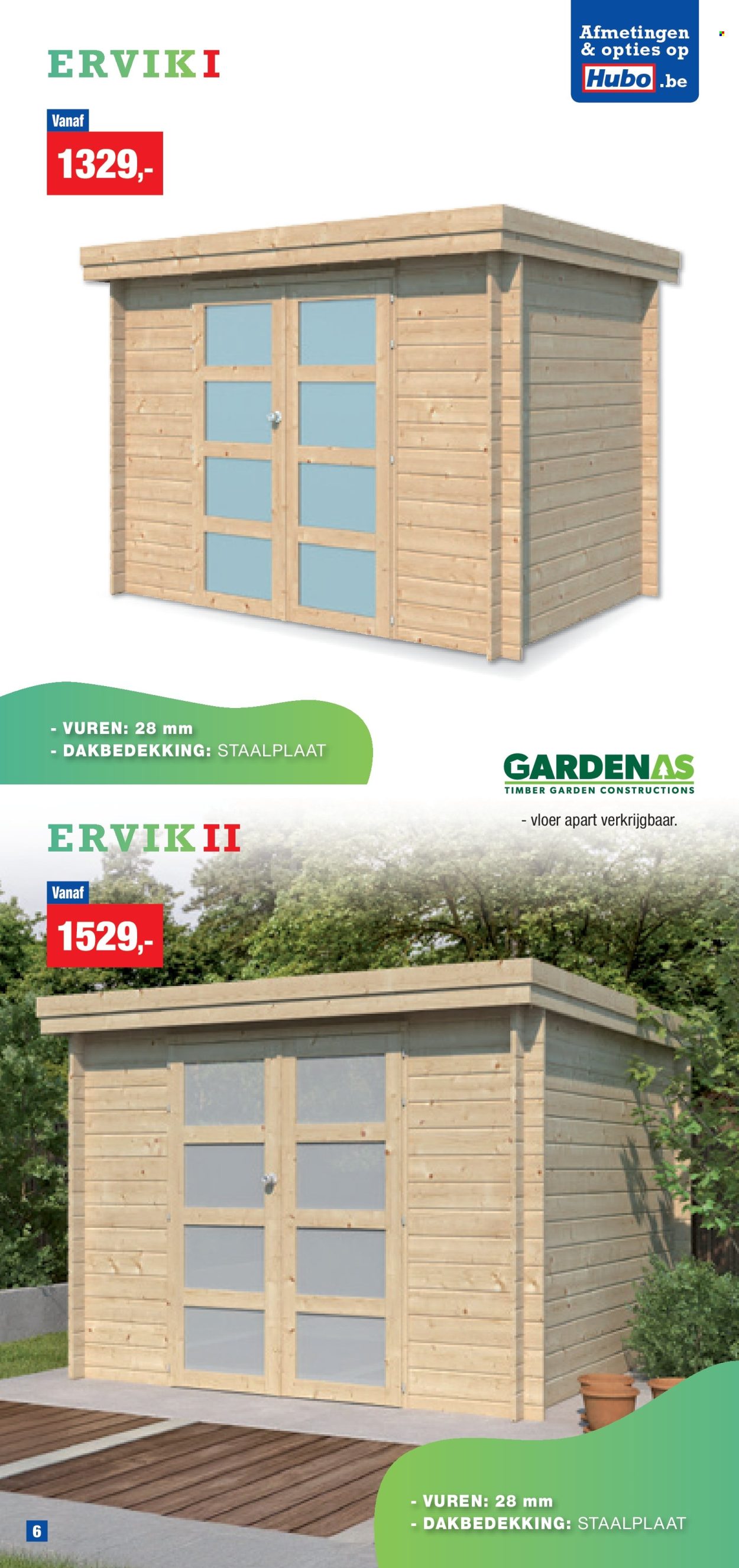 Hubo-aanbieding . Pagina 7.