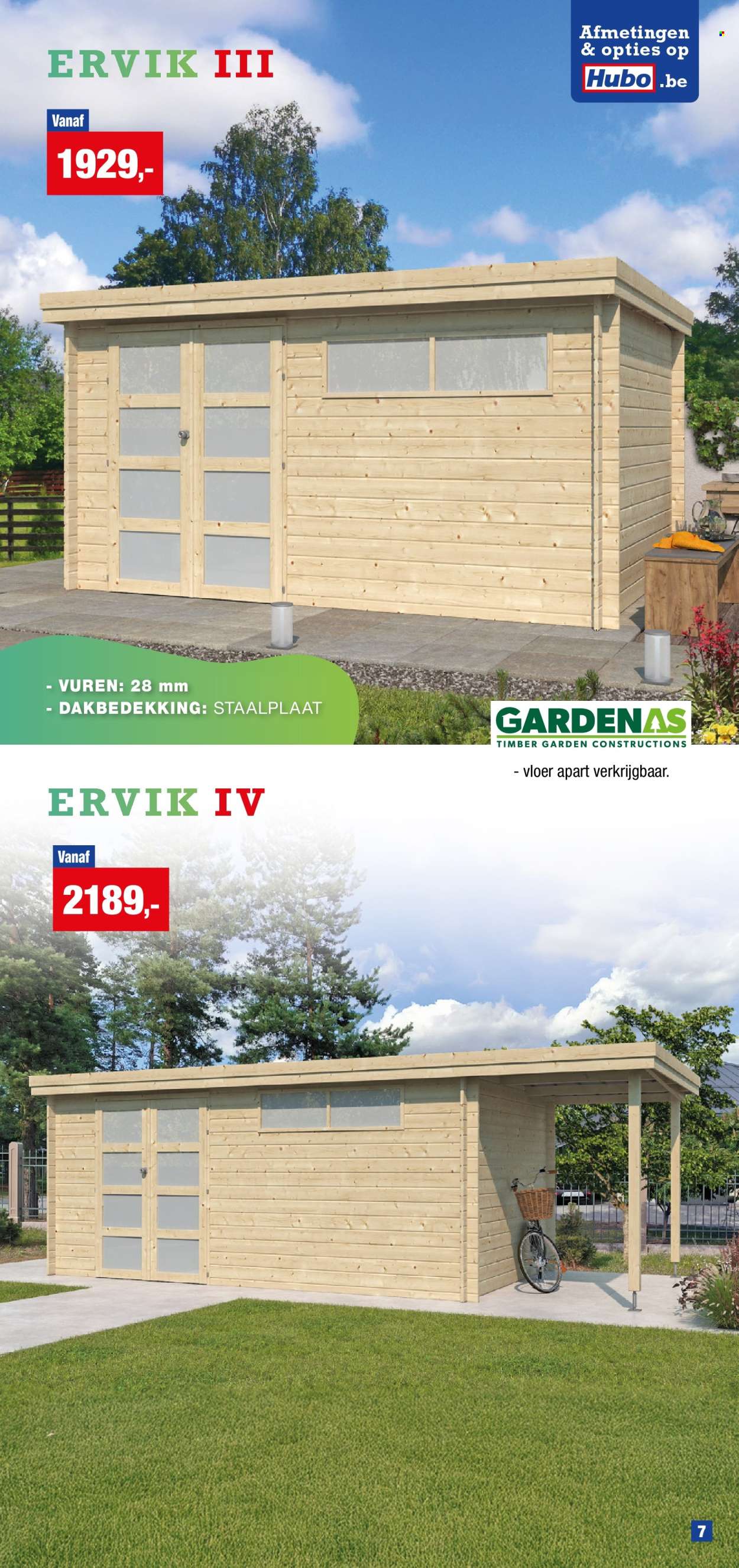 Hubo-aanbieding . Pagina 8.