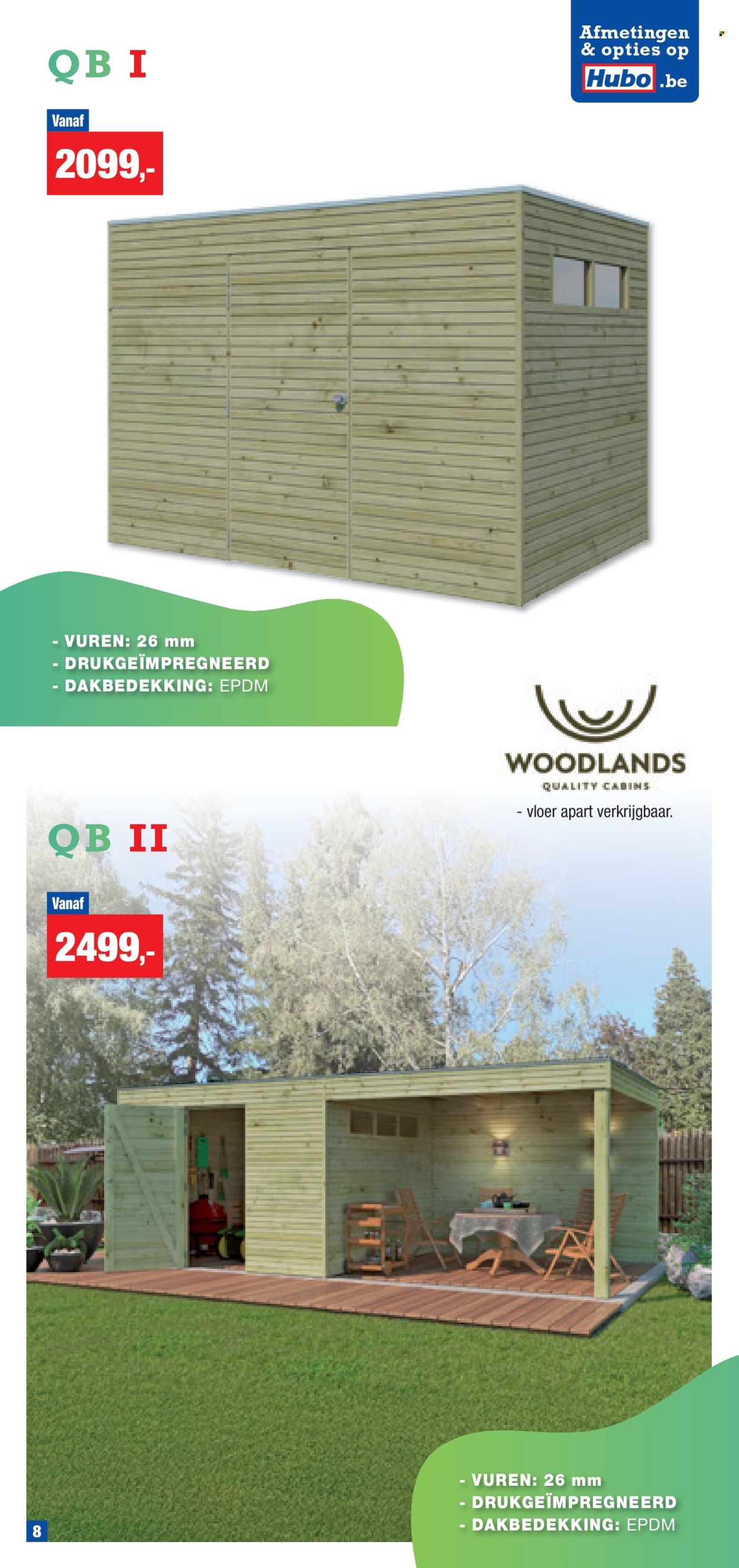 Hubo-aanbieding . Pagina 9.