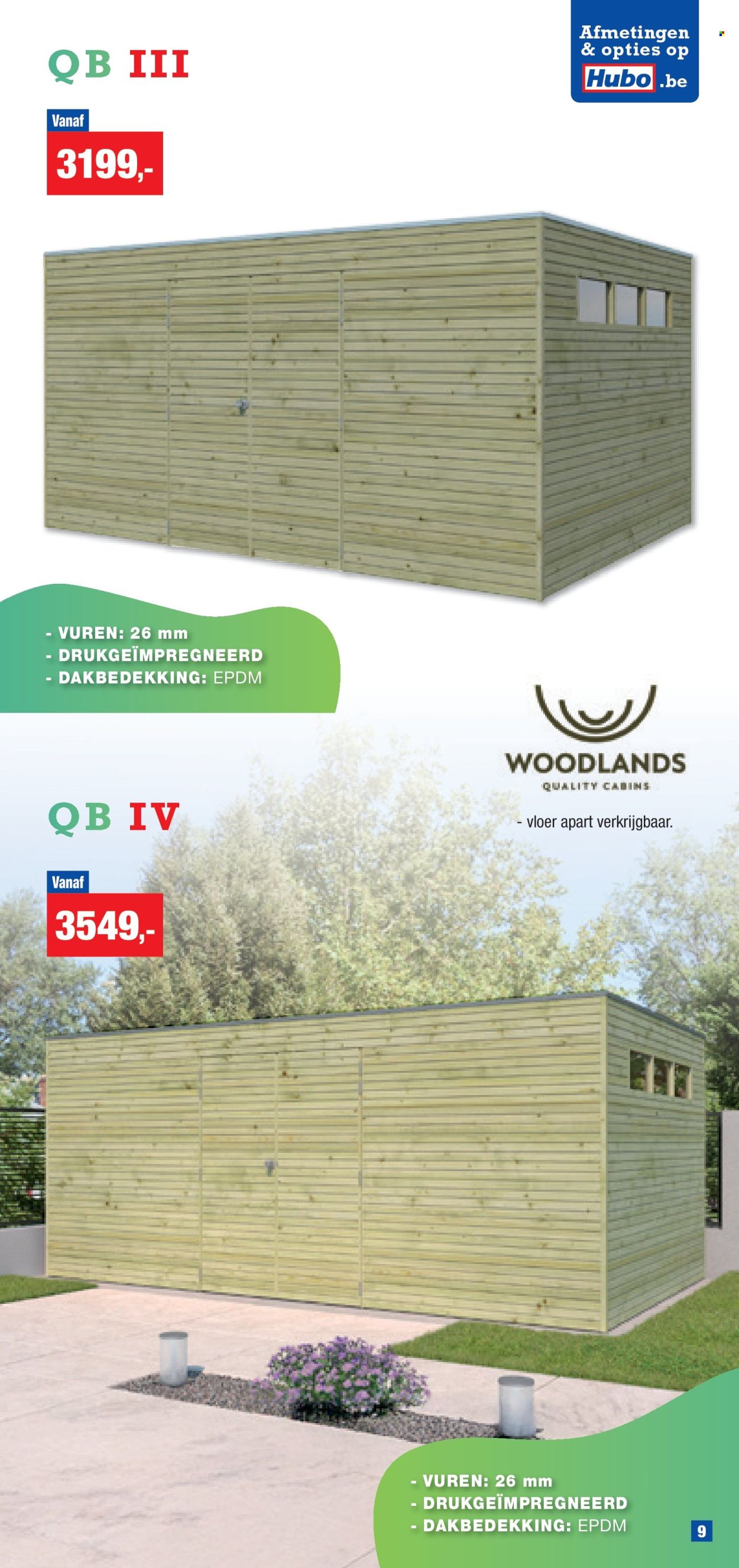 Hubo-aanbieding . Pagina 10.