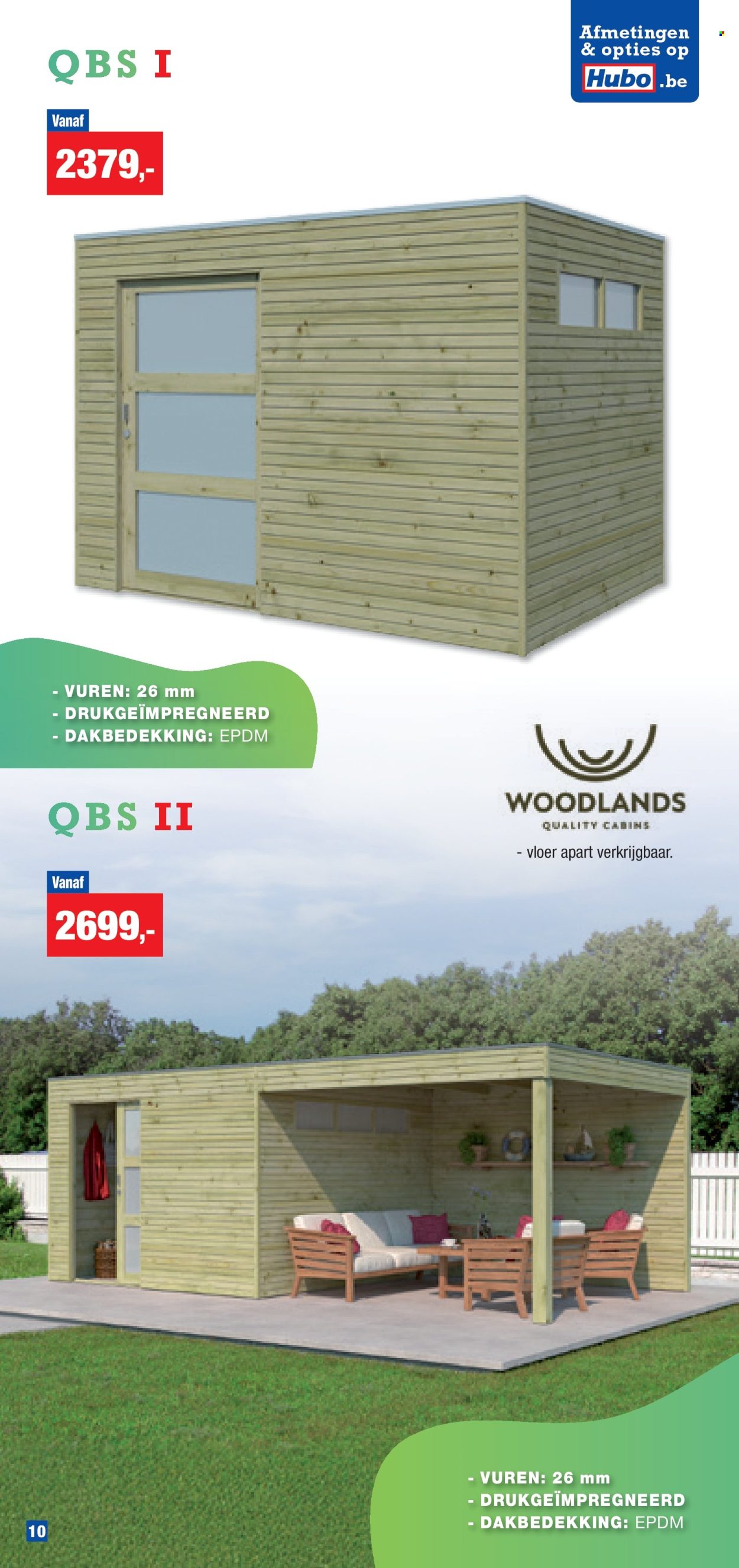 Hubo-aanbieding . Pagina 11.