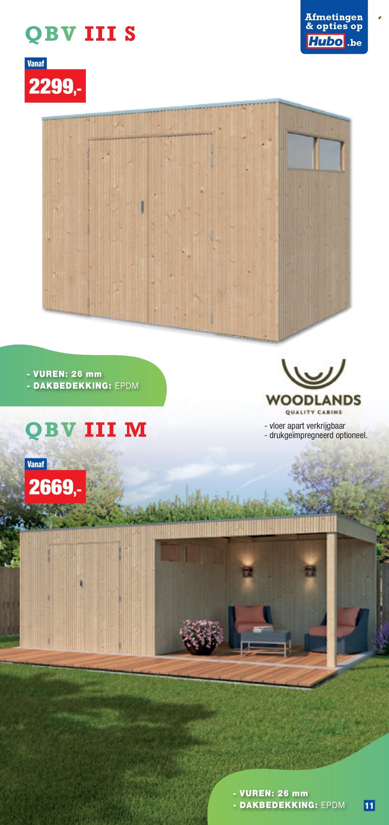 Hubo-aanbieding . Pagina 12.