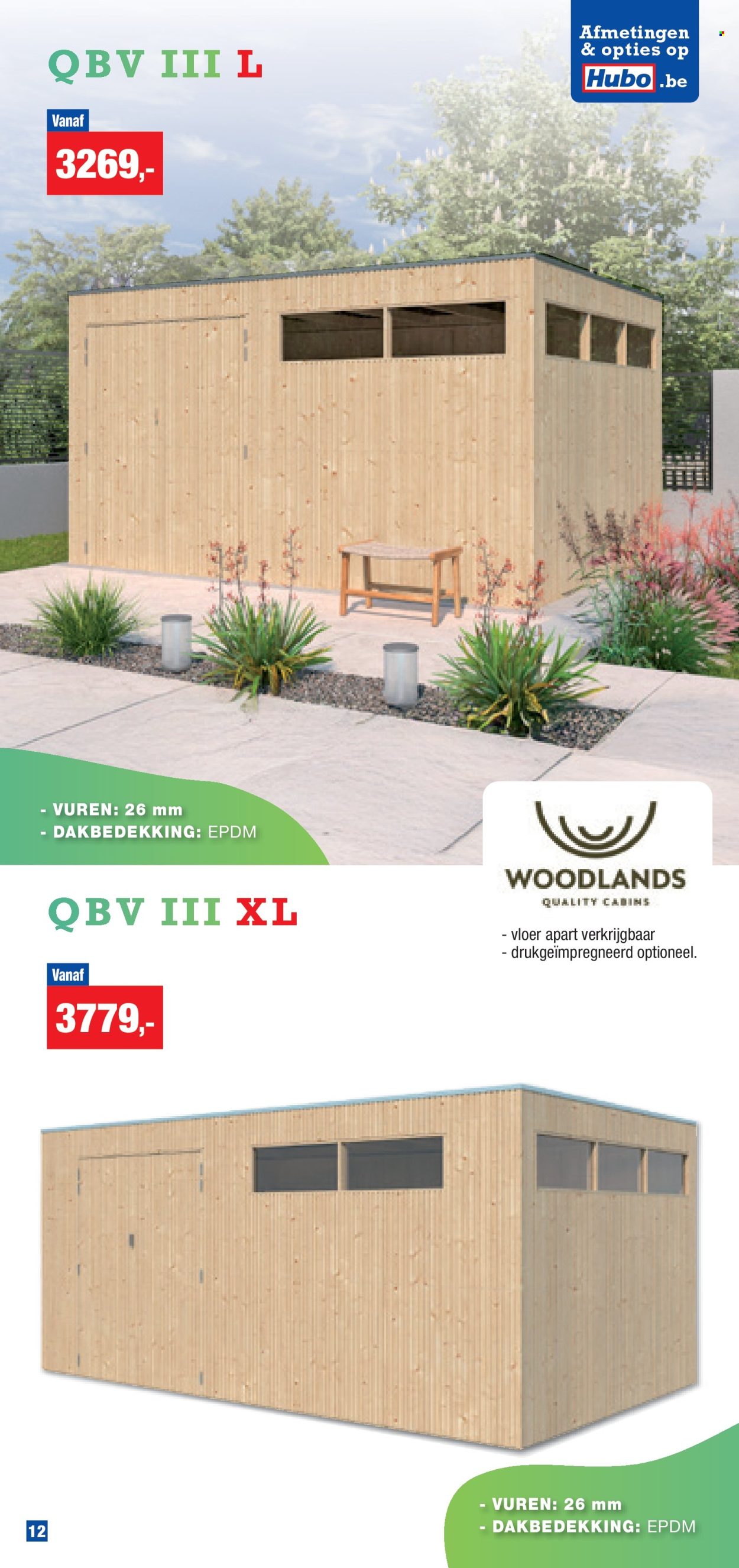 Hubo-aanbieding . Pagina 13.