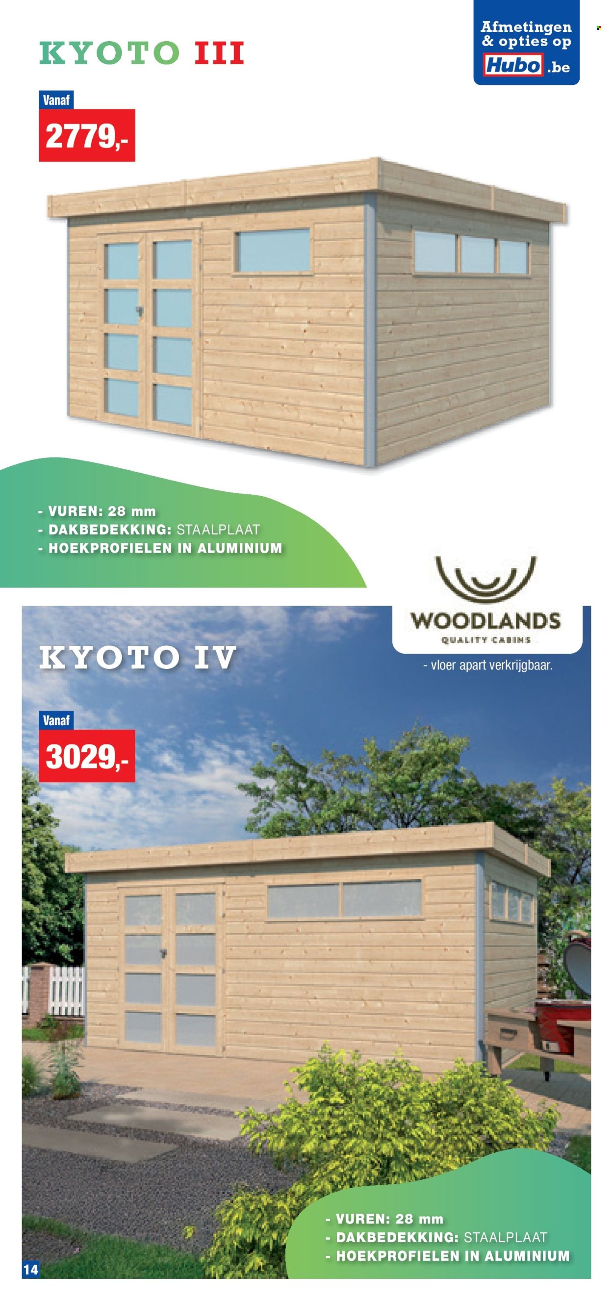 Hubo-aanbieding . Pagina 15.