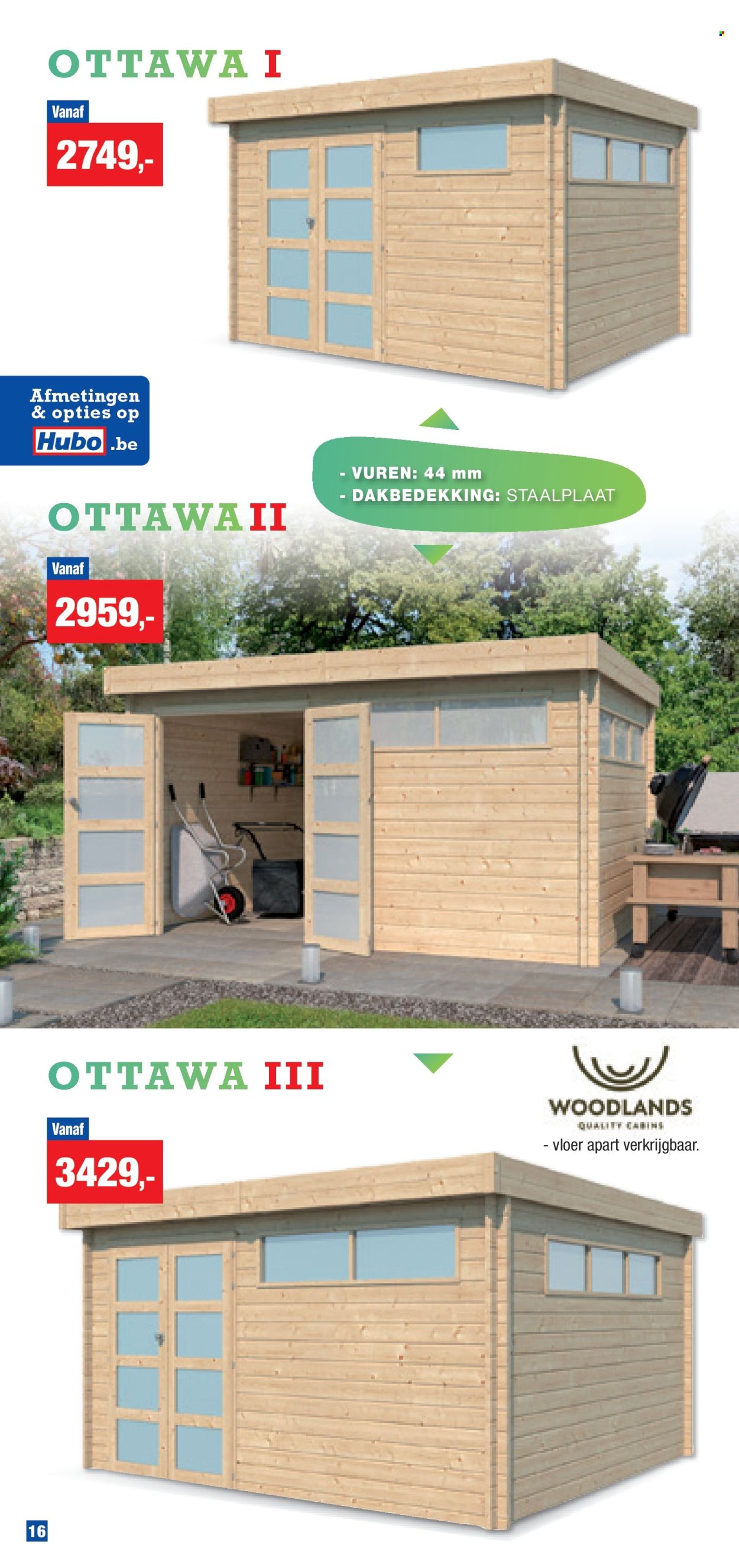 Hubo-aanbieding . Pagina 17.
