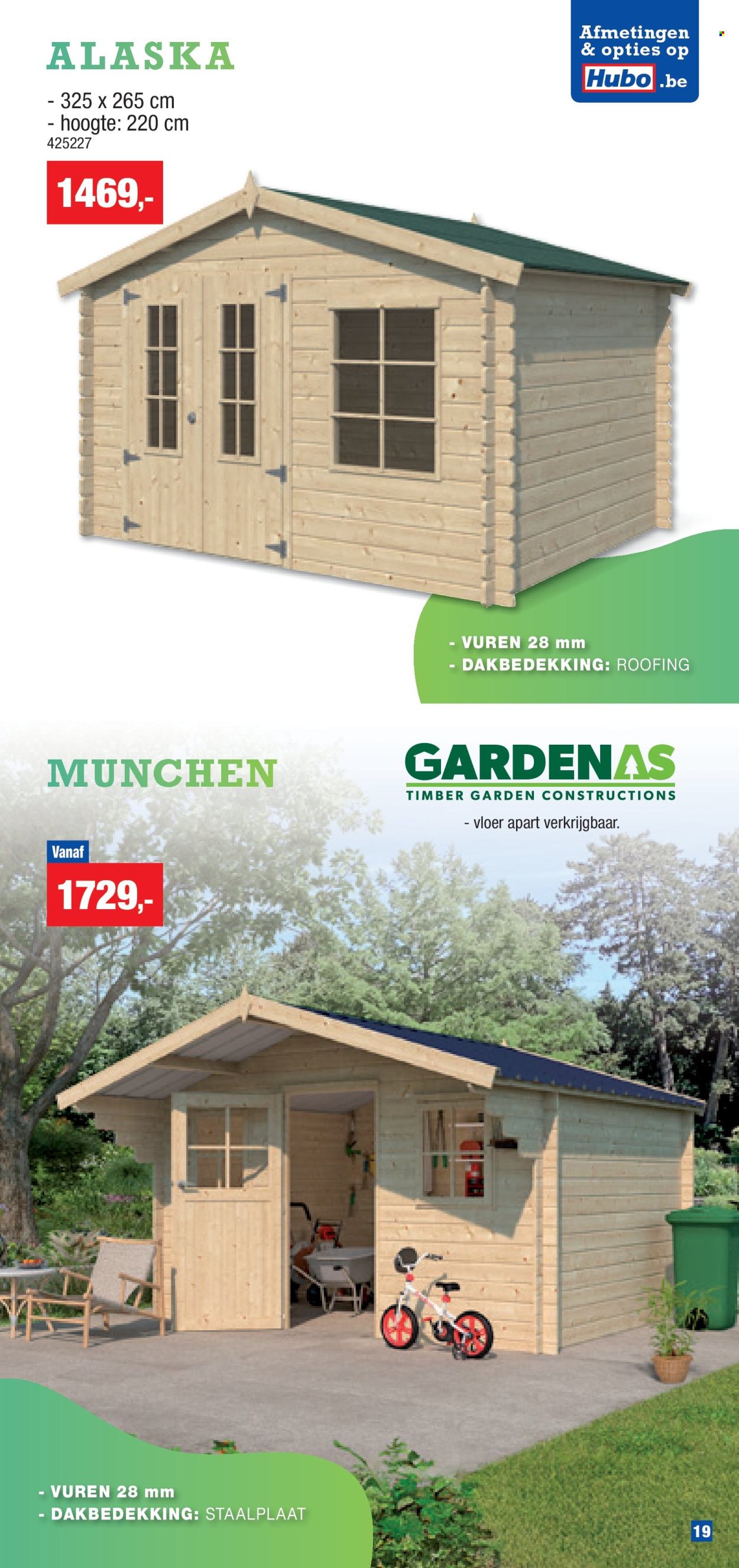 Hubo-aanbieding . Pagina 20.