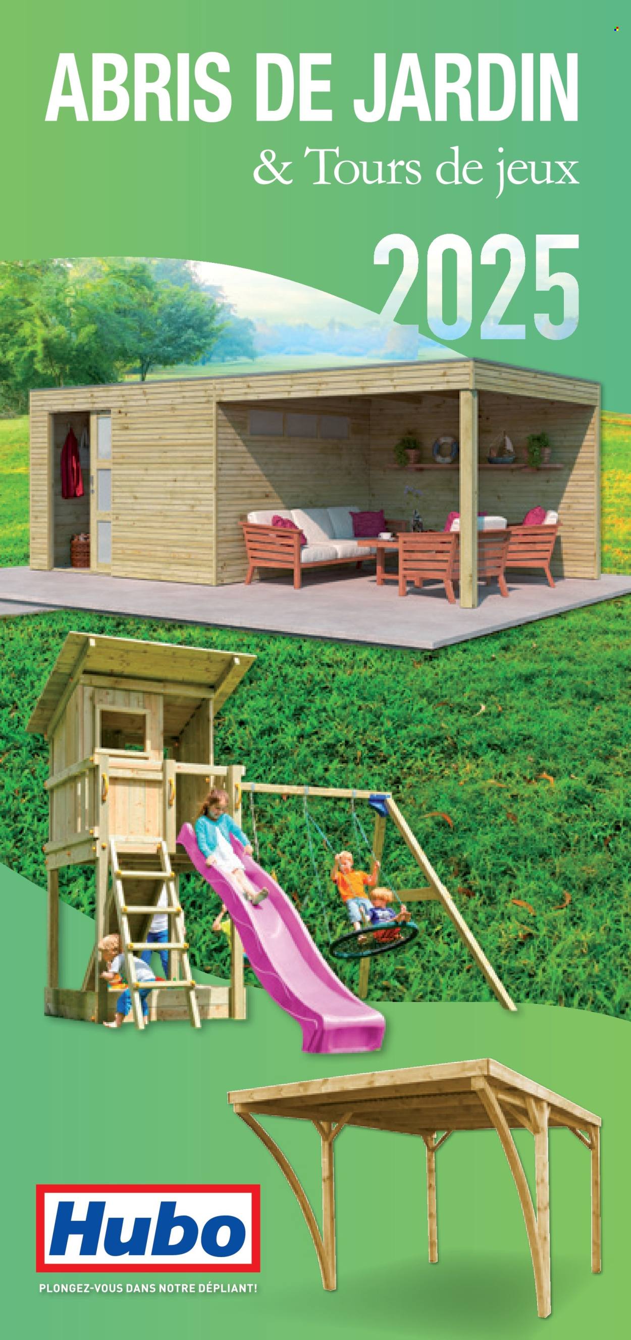 Hubo-aanbieding . Pagina 1.