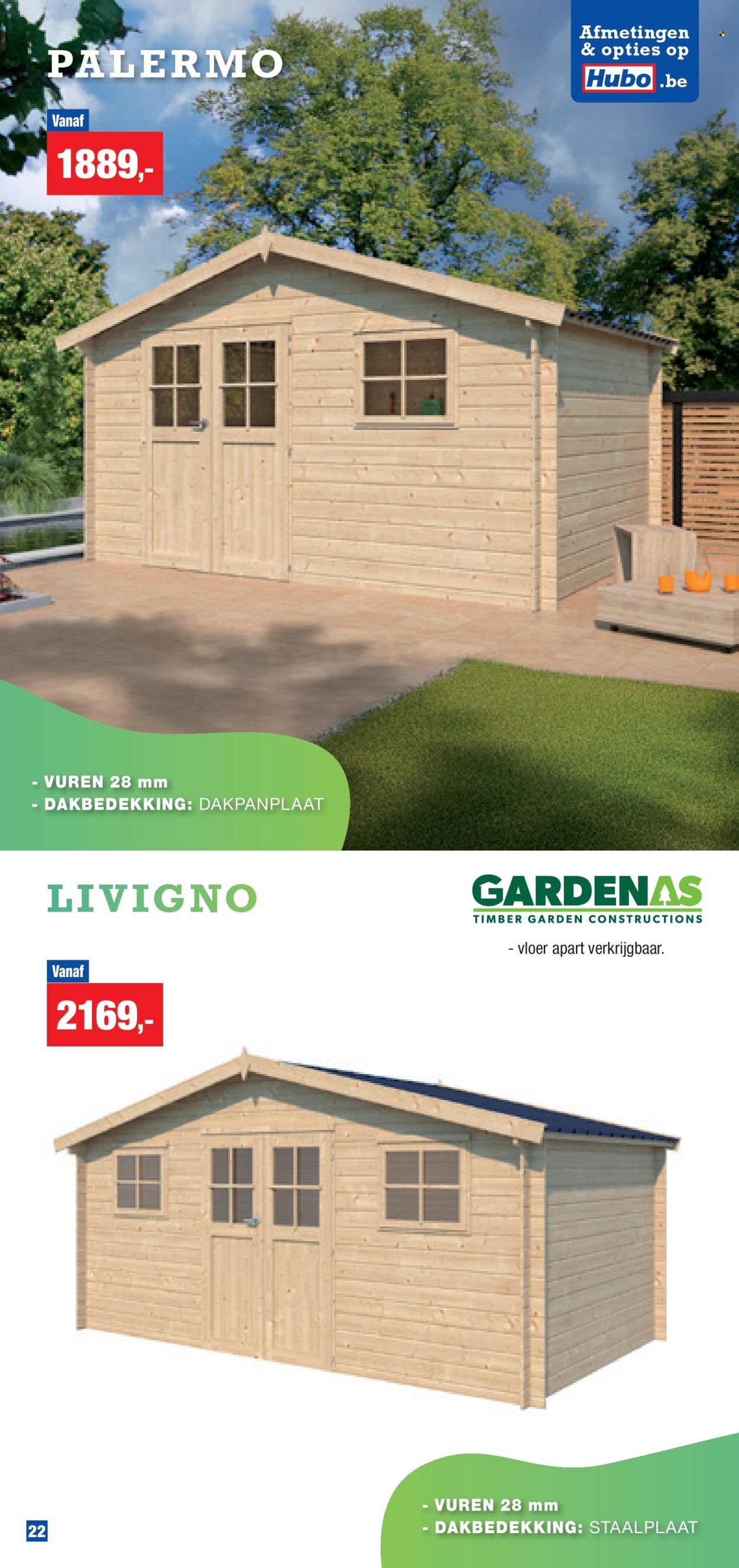 Hubo-aanbieding . Pagina 23.