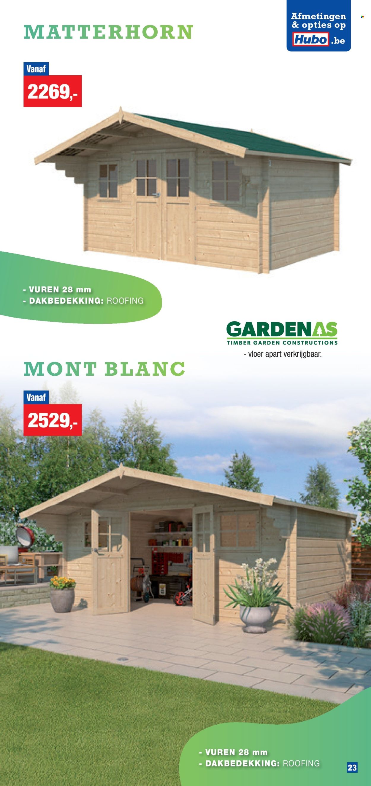 Hubo-aanbieding . Pagina 24.