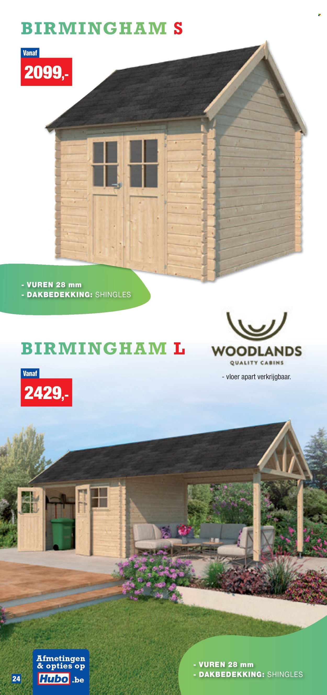 Hubo-aanbieding . Pagina 25.