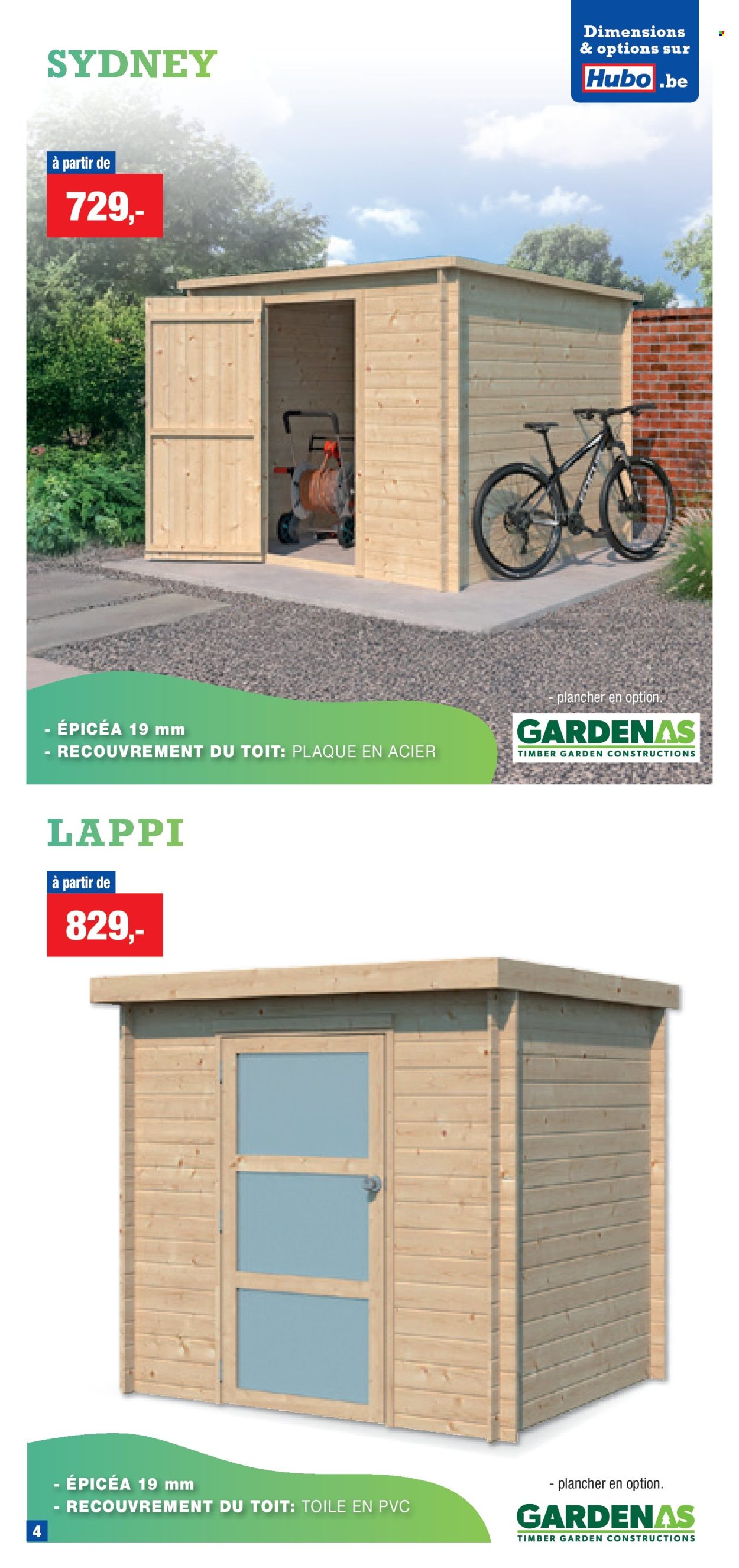 Hubo-aanbieding . Pagina 5.