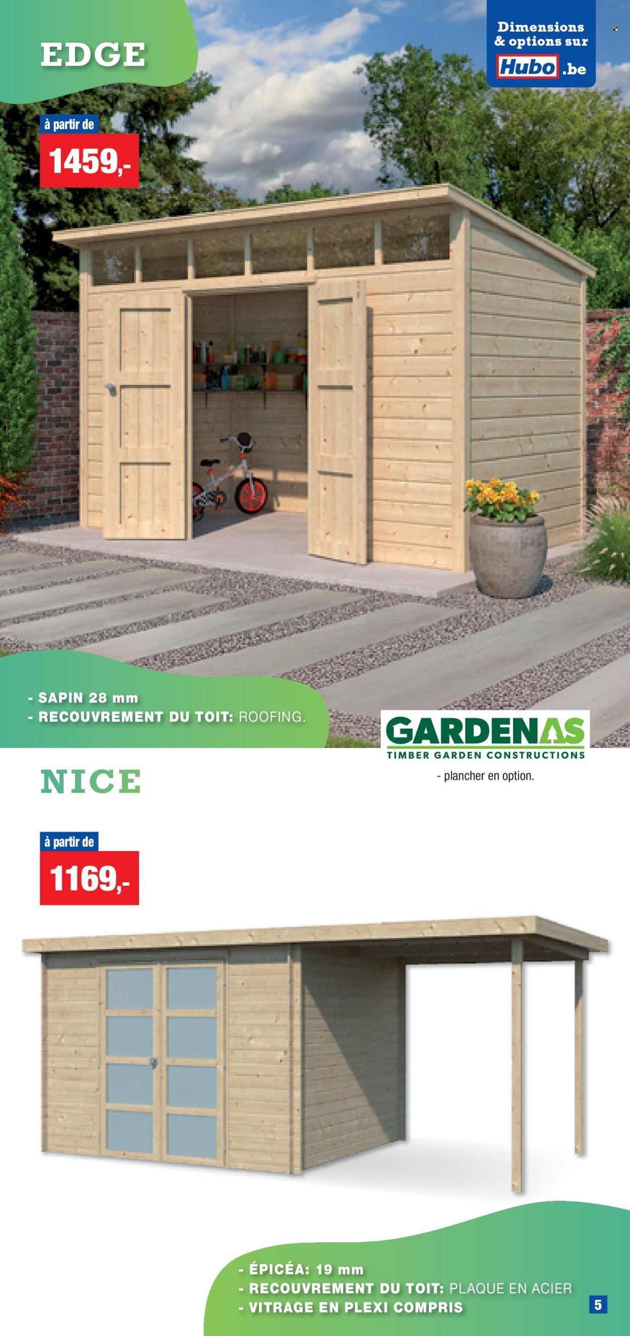 Hubo-aanbieding . Pagina 6.