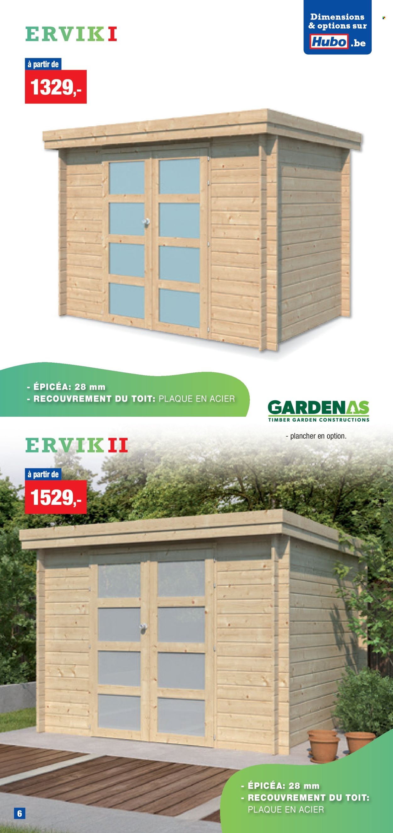 Hubo-aanbieding . Pagina 7.